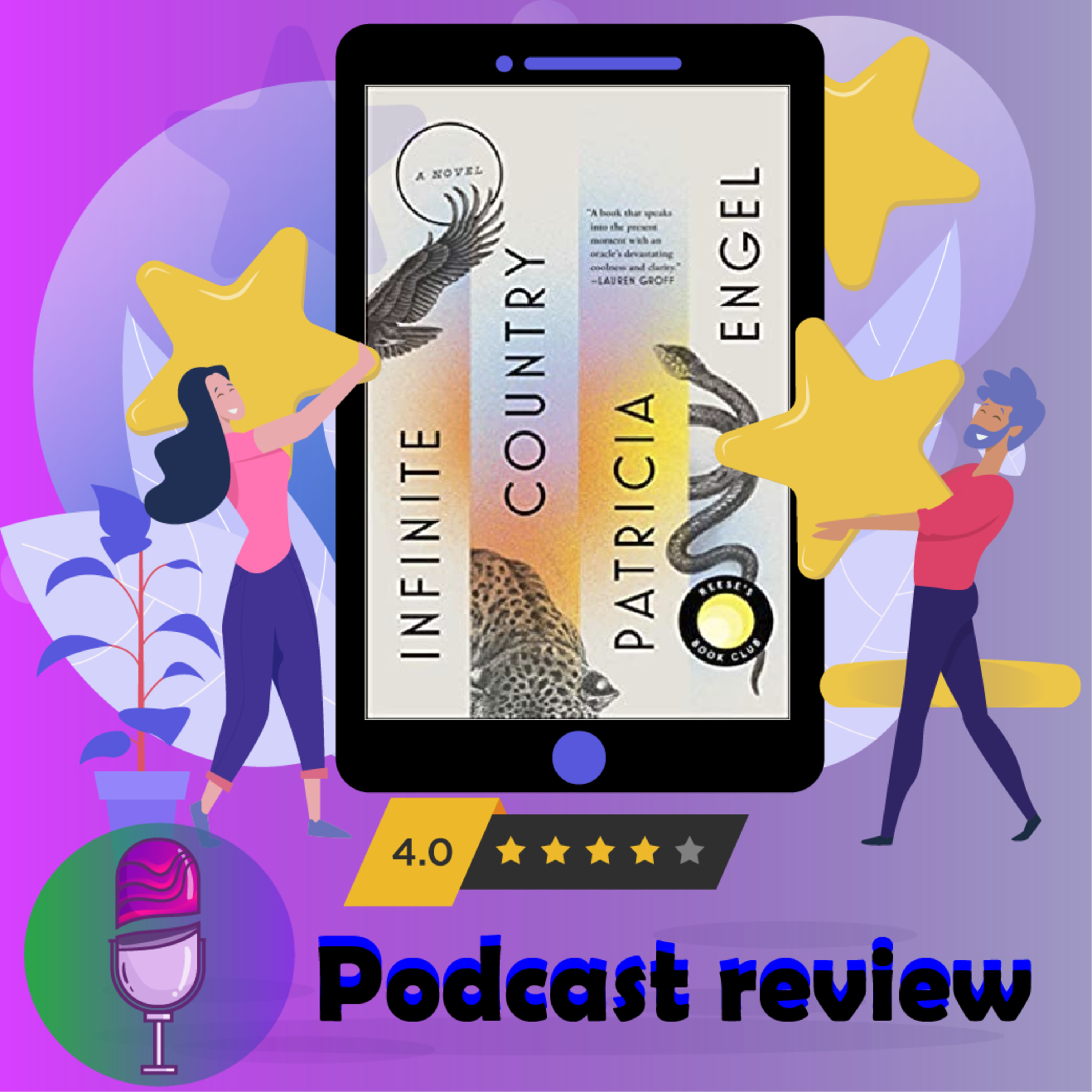 Infinite Country: Book By Patricia Engel - Book Review Podcast episode artwork