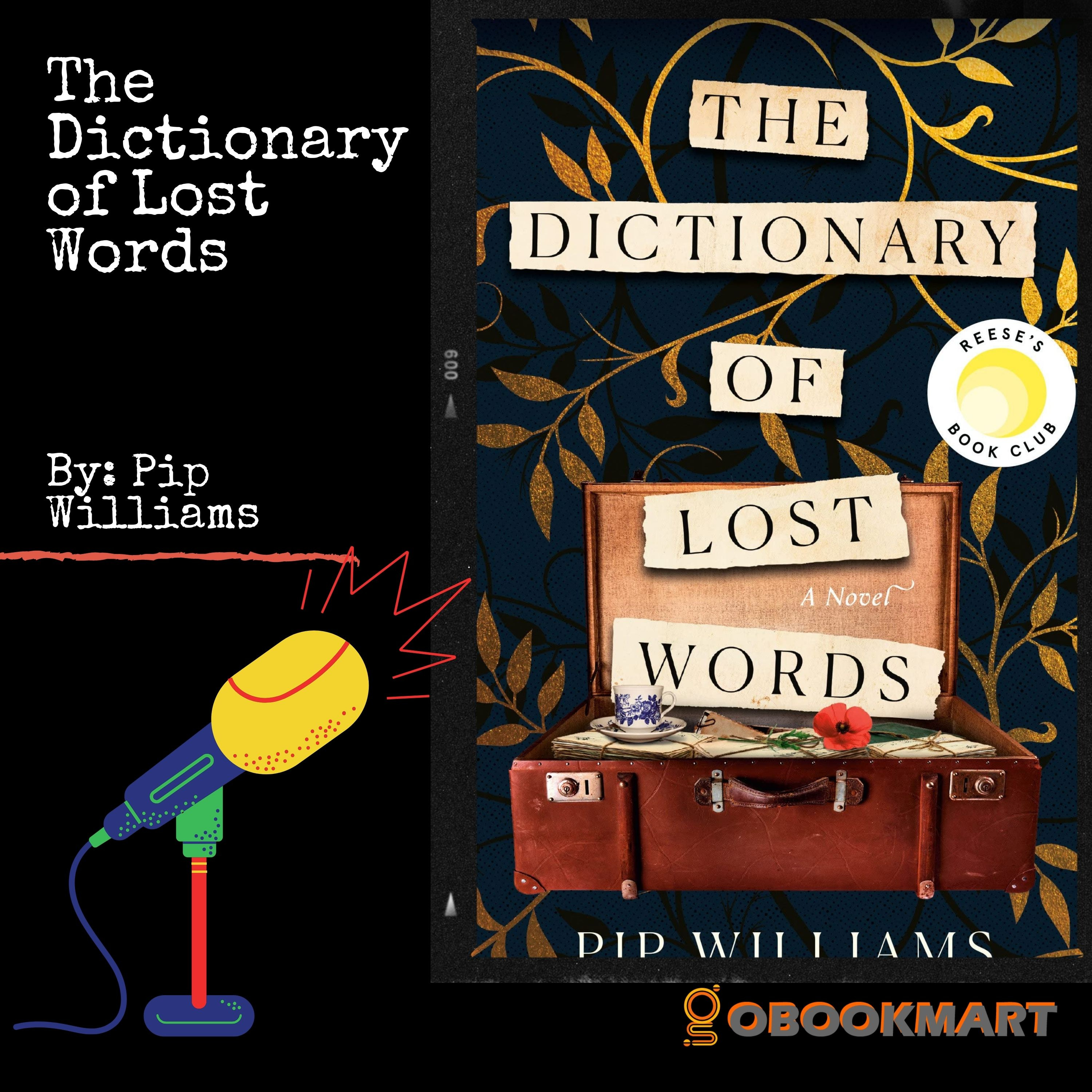 The Dictionary of Lost Words by Pip Williams | Book Review Podcast episode artwork