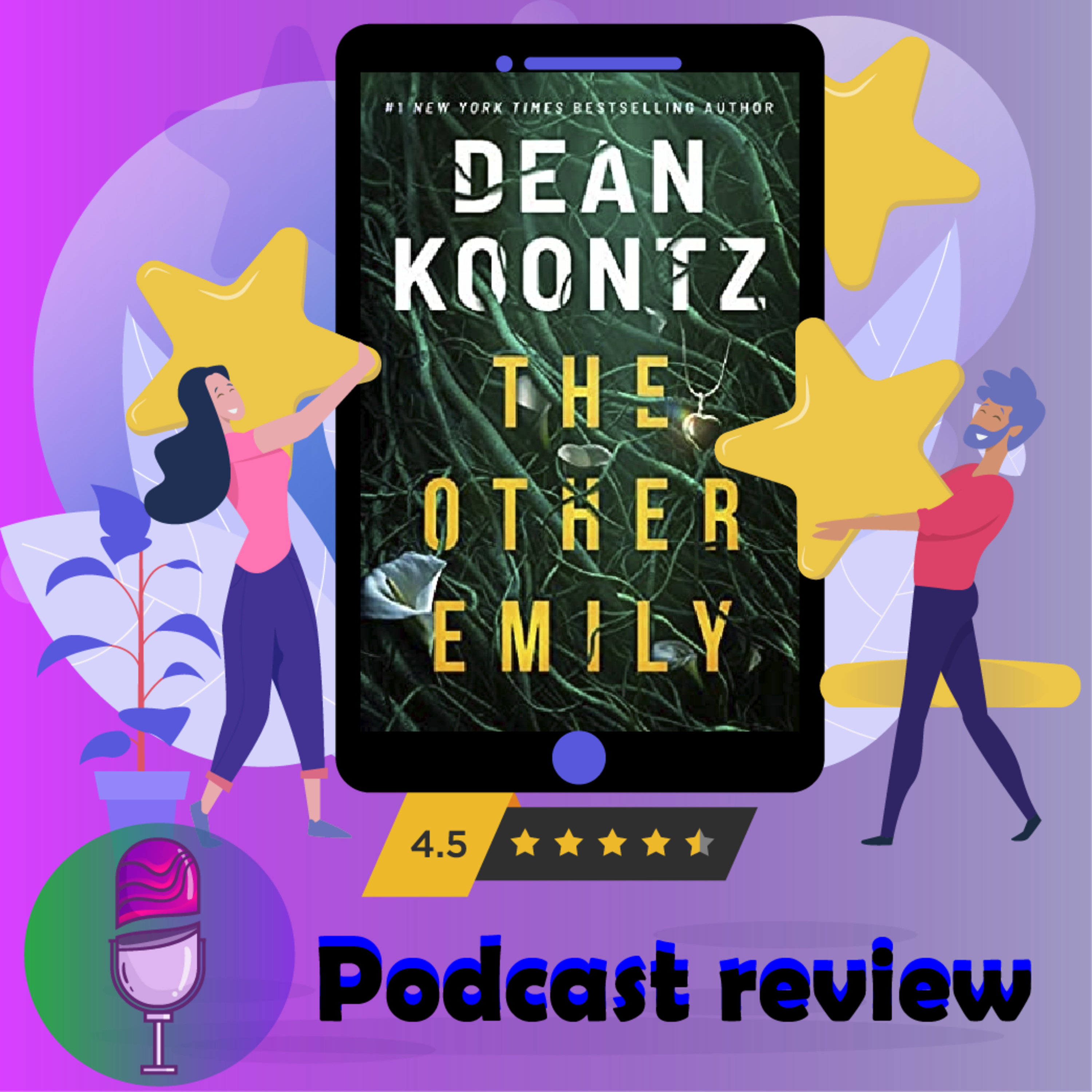 The Other Emily: Book By Dean Koontz - Book Review Podcast episode artwork
