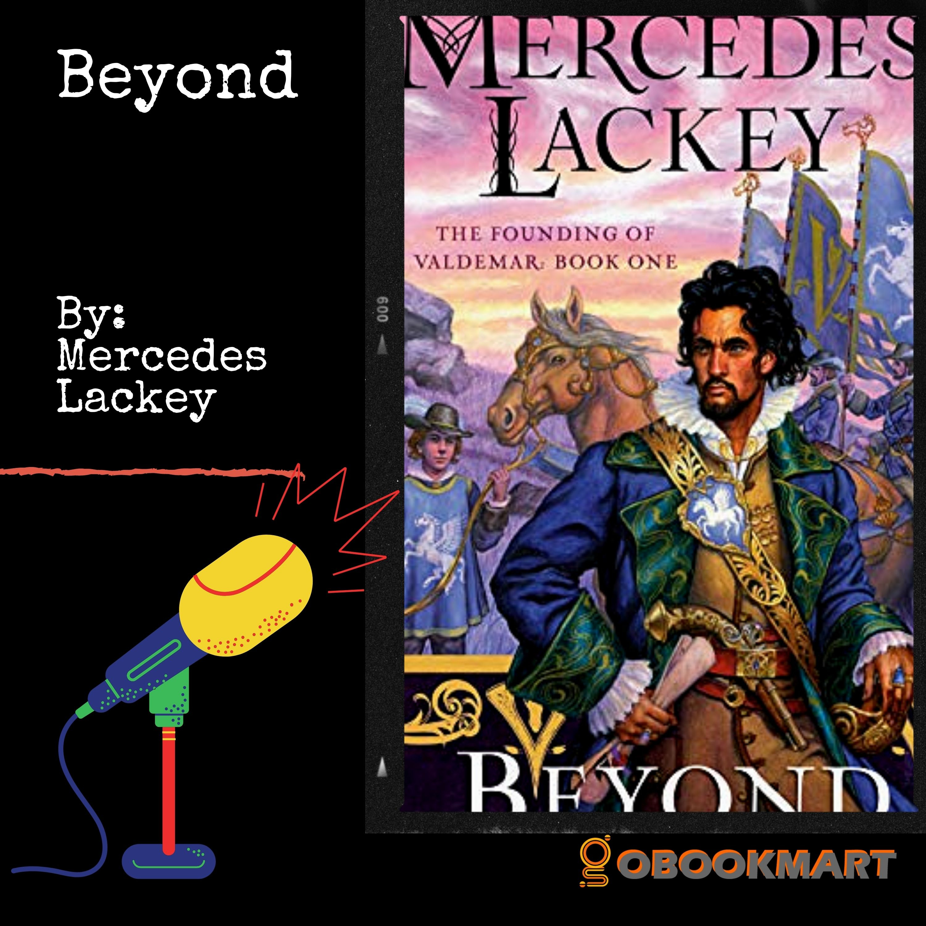 Beyond: By Mercedes Lackey | great character driven story | Book Review Podcast episode artwork