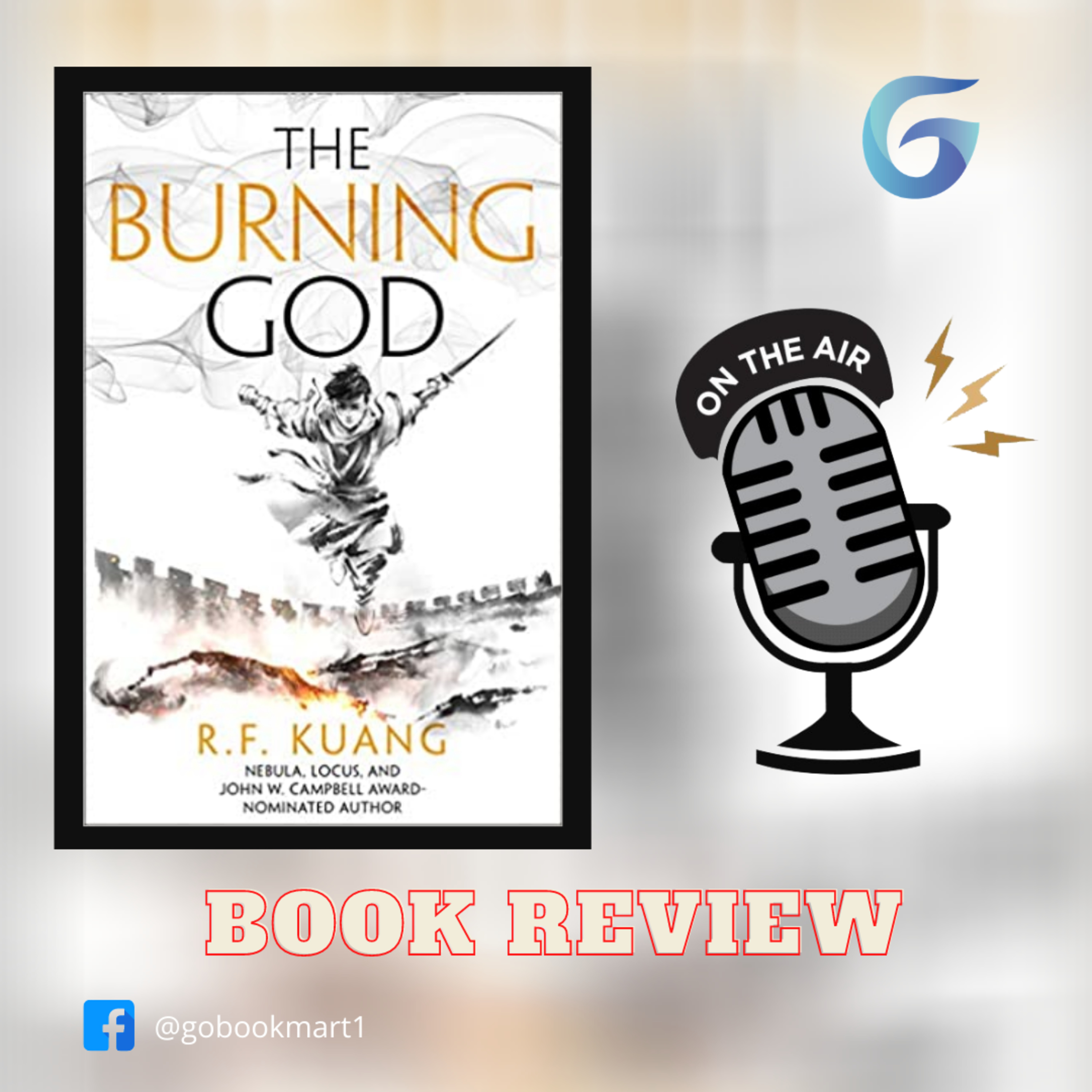 The Burning God : By – R.F. Kuang - Novel Review episode artwork