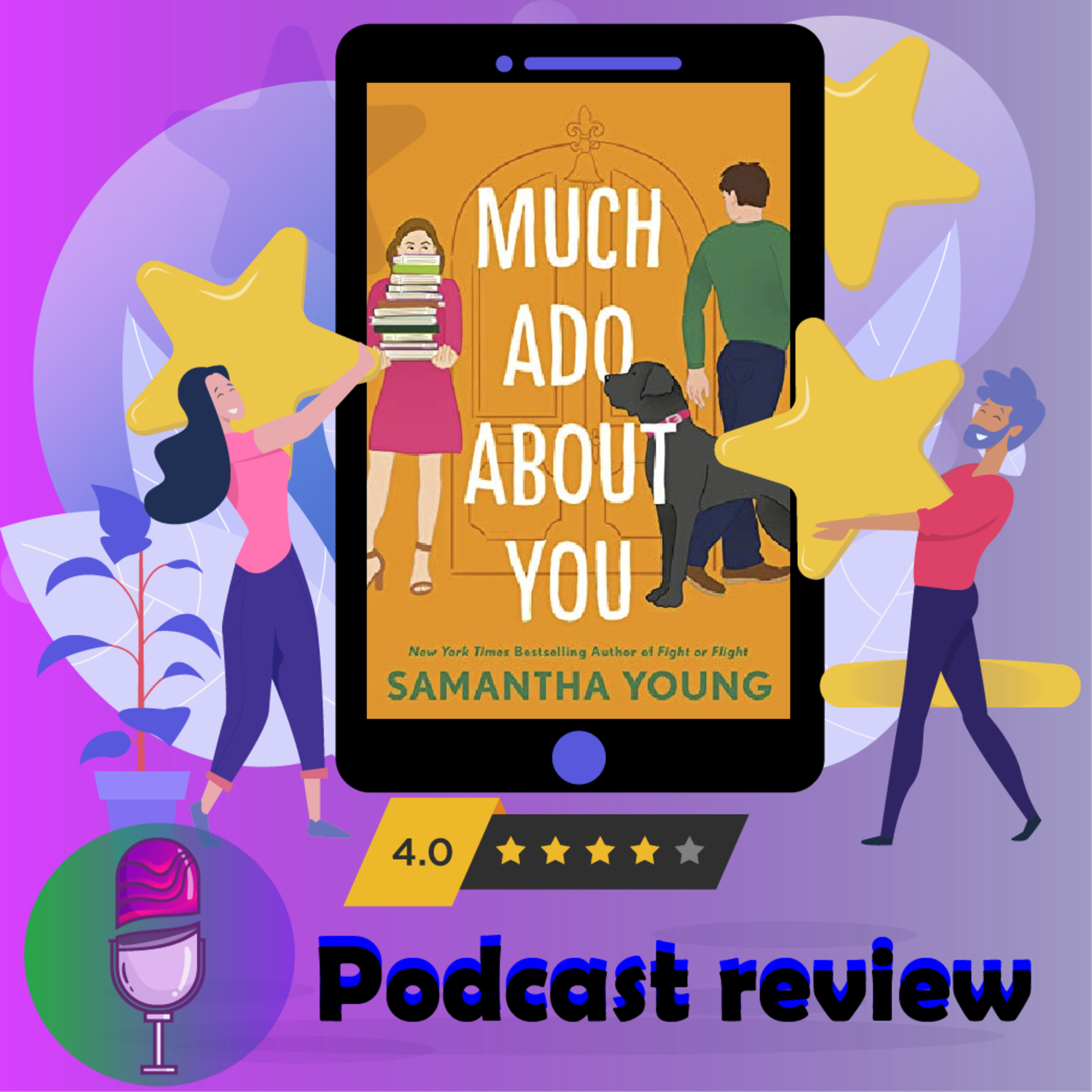 Much Ado About You: Book By Samantha Young - Book Review Podcast episode artwork