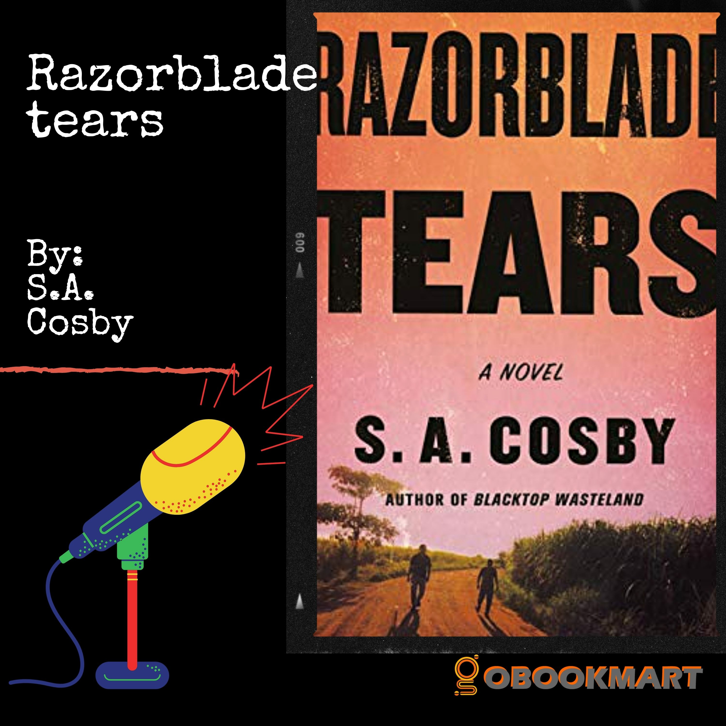 Razorblade tears: By S.A. Cosby | Book Review Podcast episode artwork