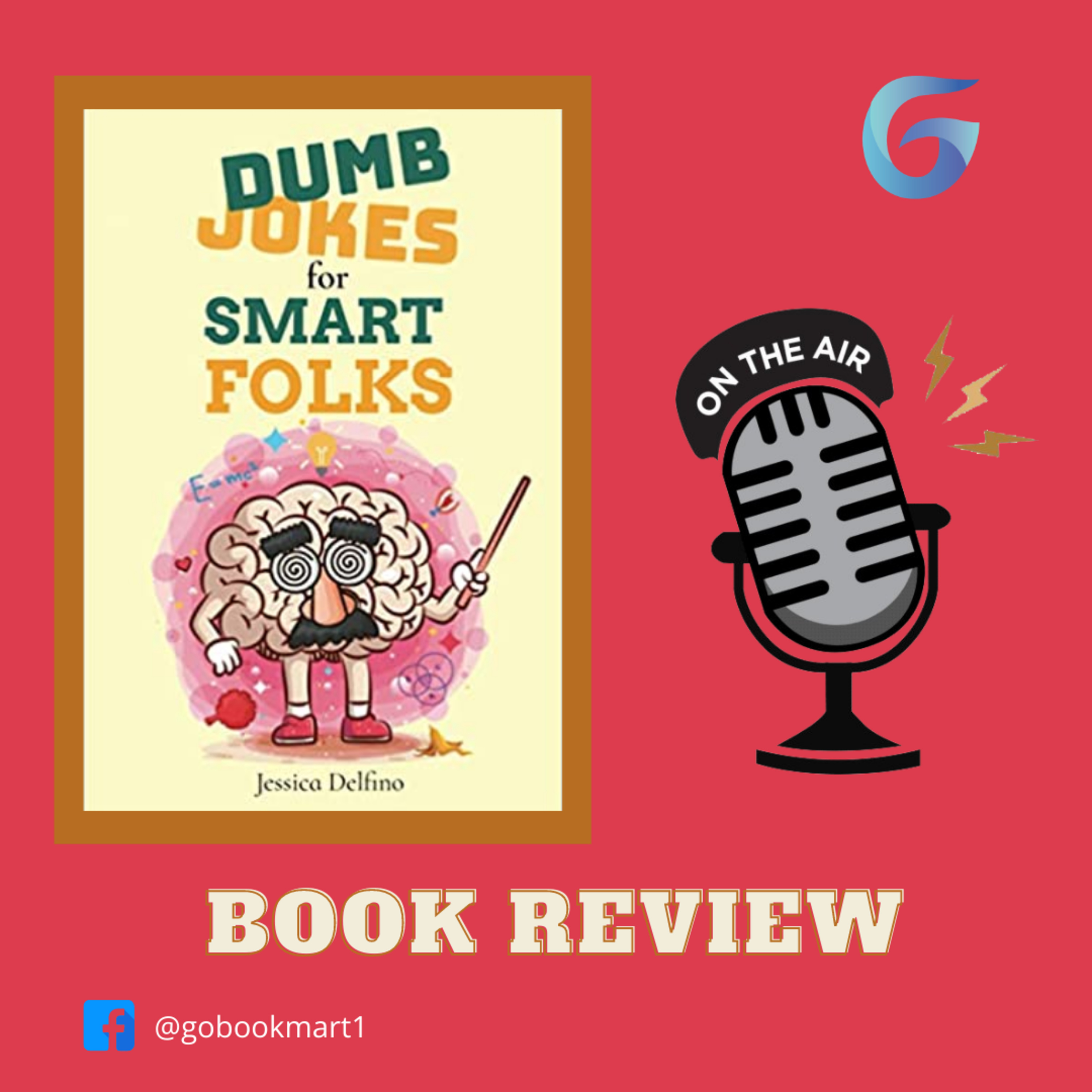 Dumb Jokes For Smart Folks : By - Jessica Delfino - Book Review episode artwork