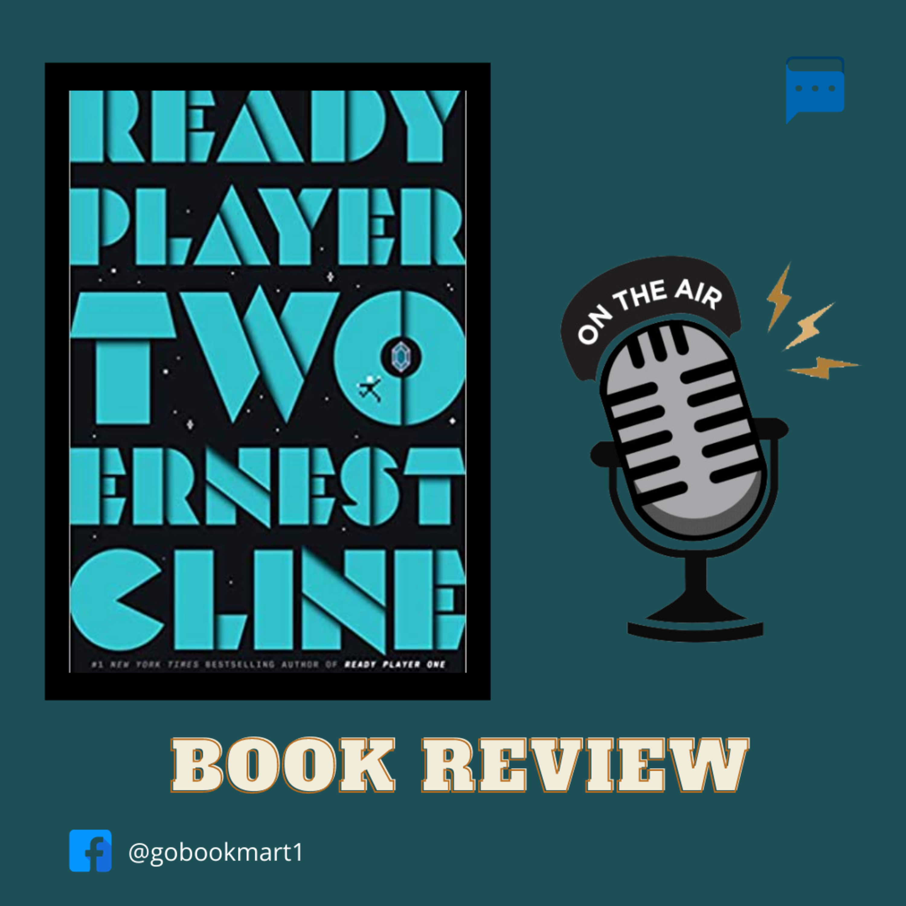 Ready Player Two : By – Ernest Cline - Novel Review Podcast episode artwork