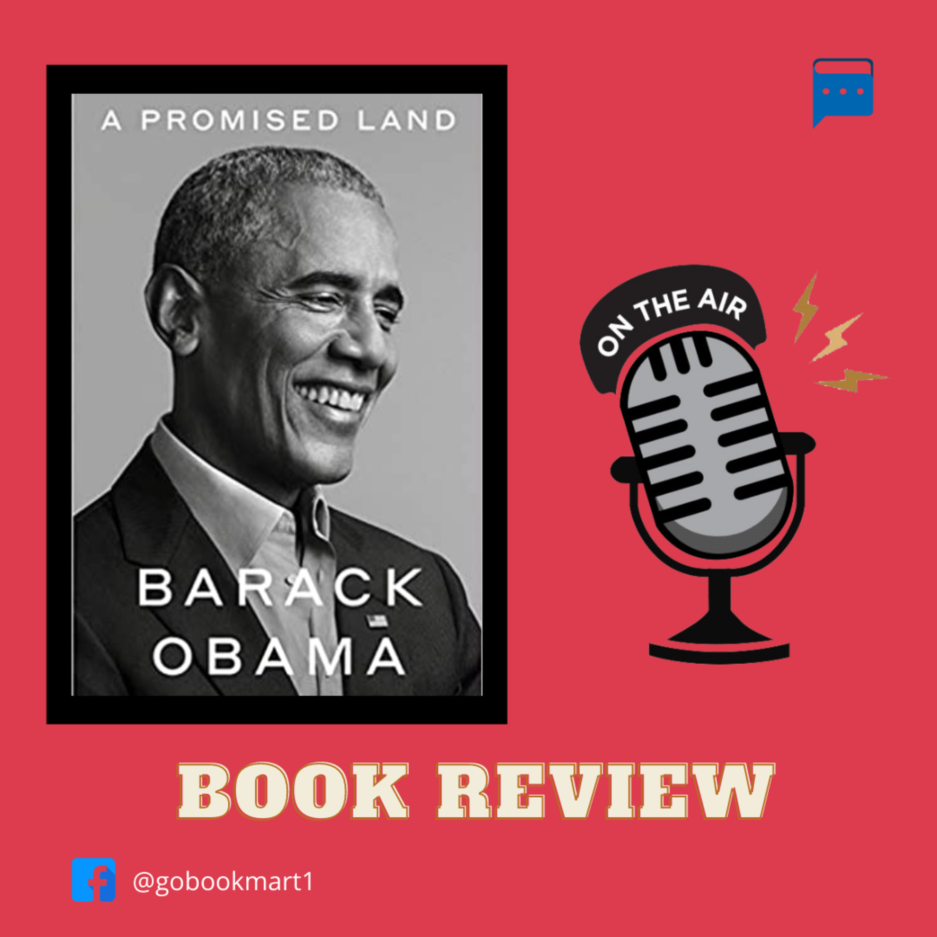 A Promised Land : By - Barack Obama - Book Review episode artwork