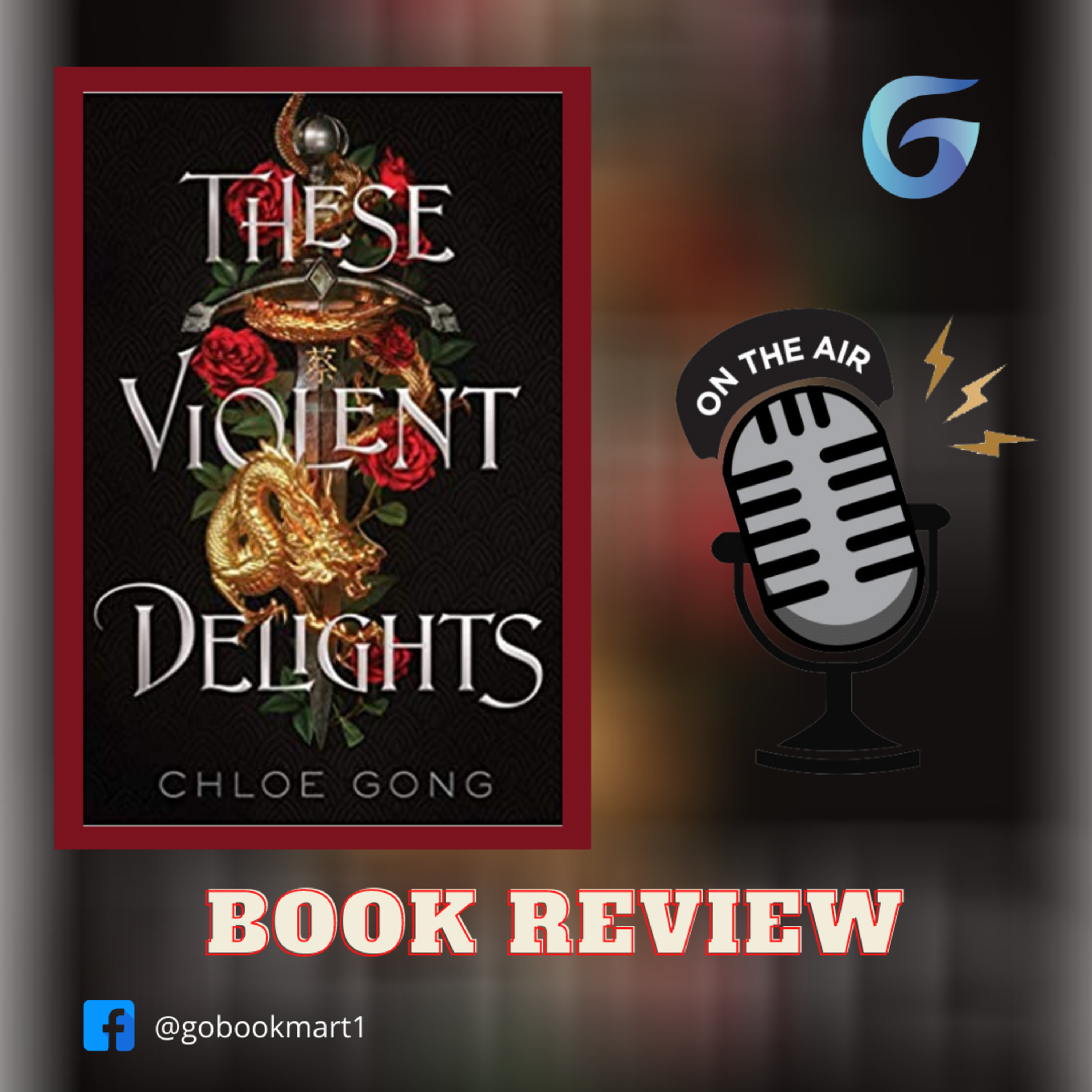 These Violent Delights : By - Chloe Gong - Novel Review episode artwork