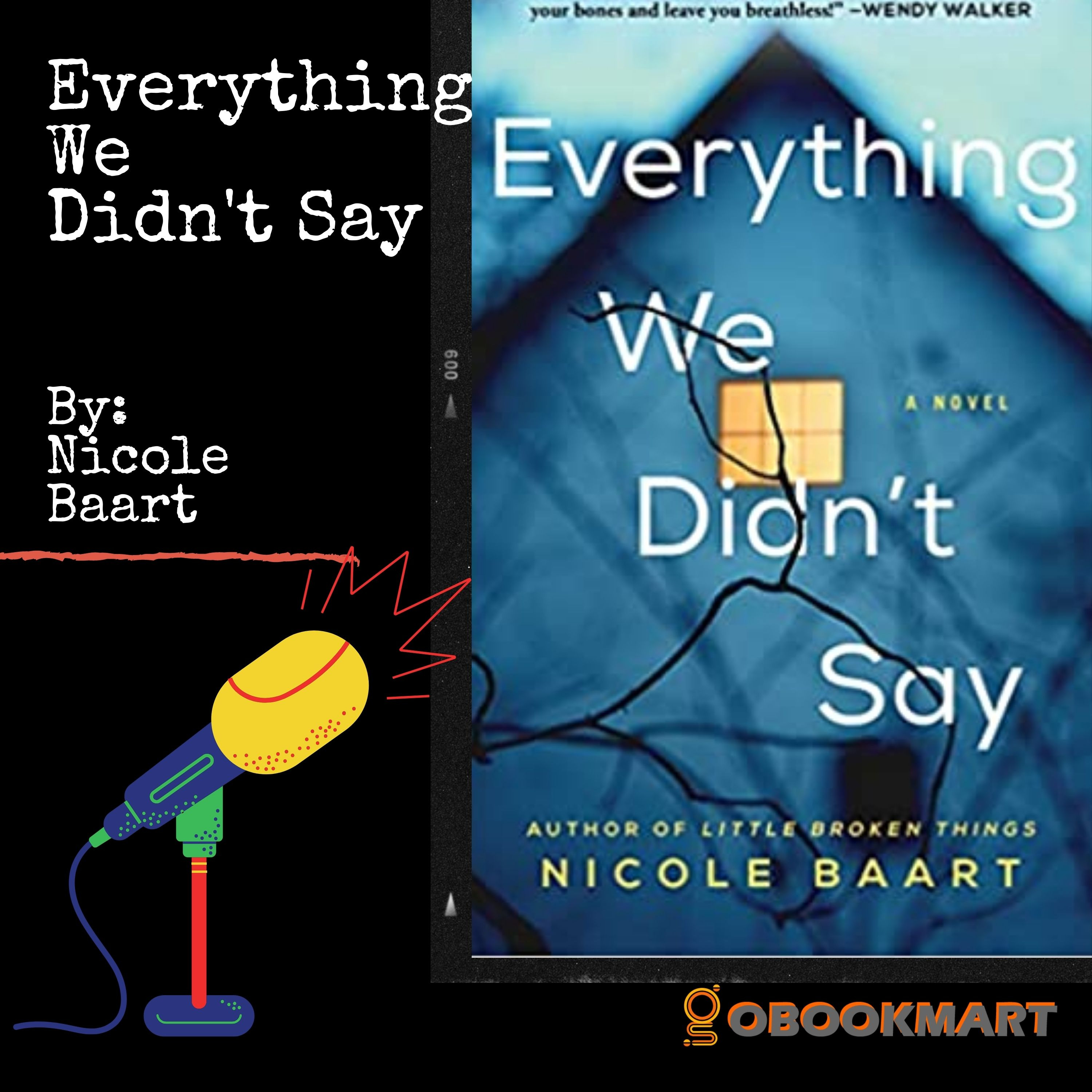 Everything We Didn't Say: By Nicole Baart | Book Review Podcast episode artwork