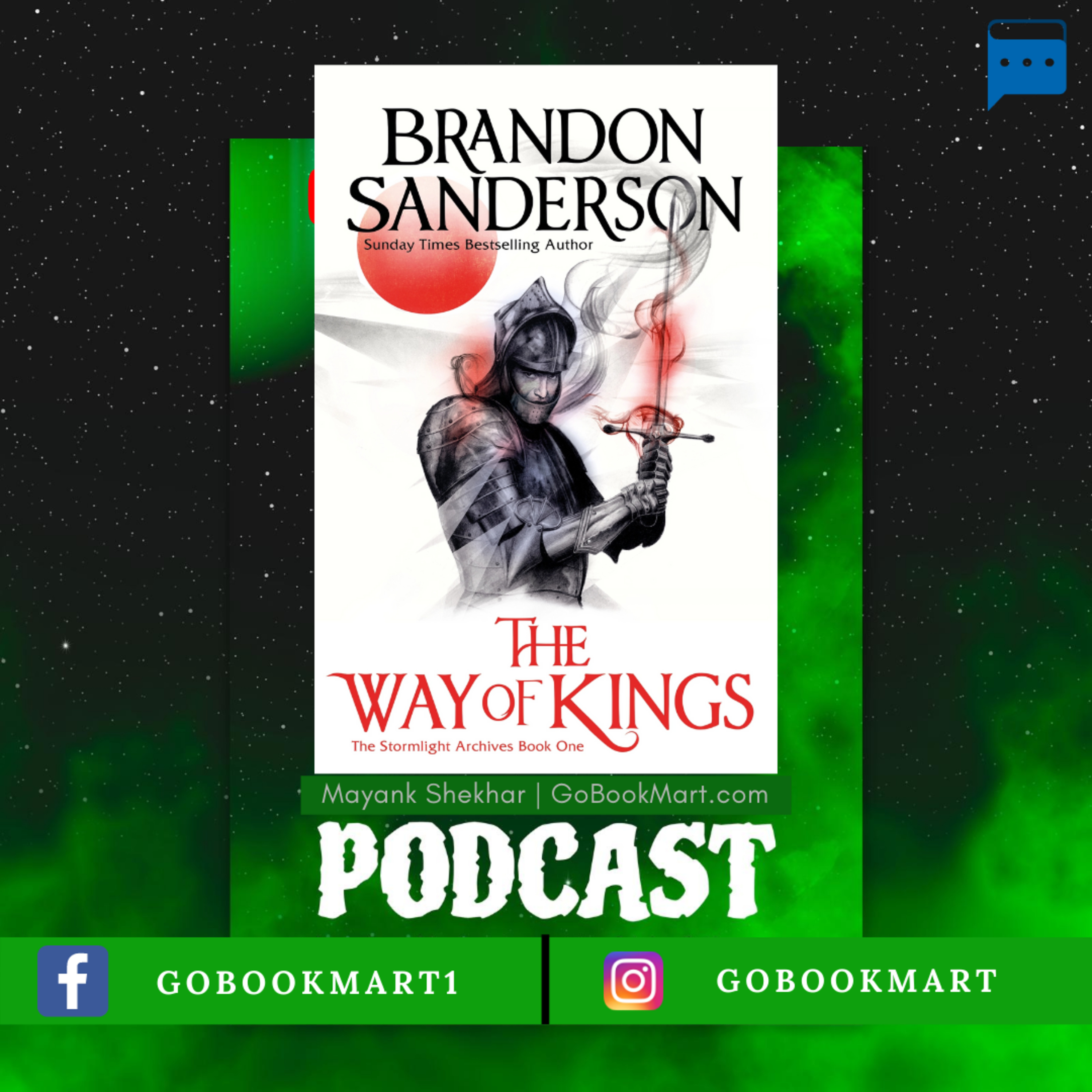 The Way Of Kings - GoBookMart - Novel Review episode artwork
