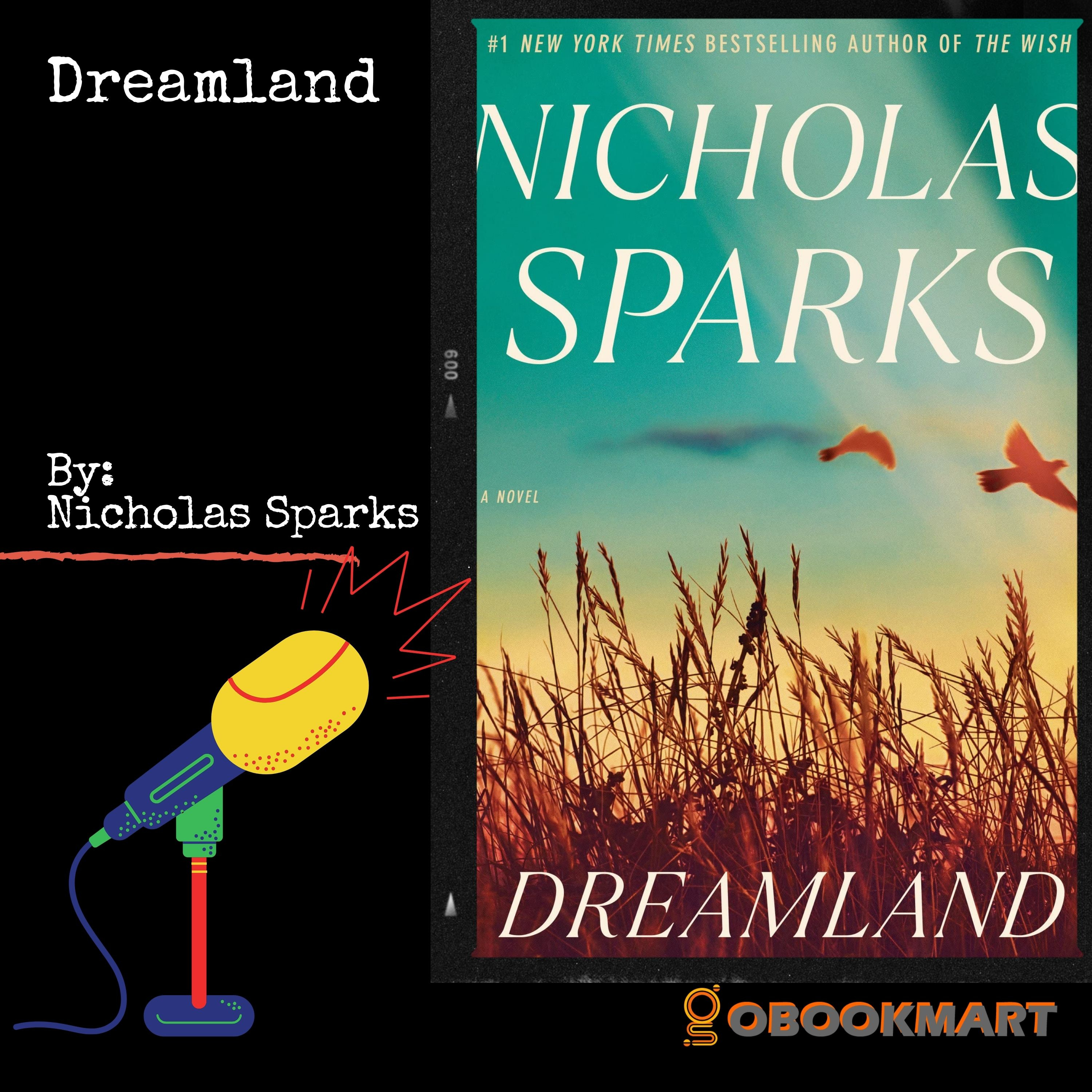 Dreamland by Nicholas Sparks | Book Review and Podcast episode artwork
