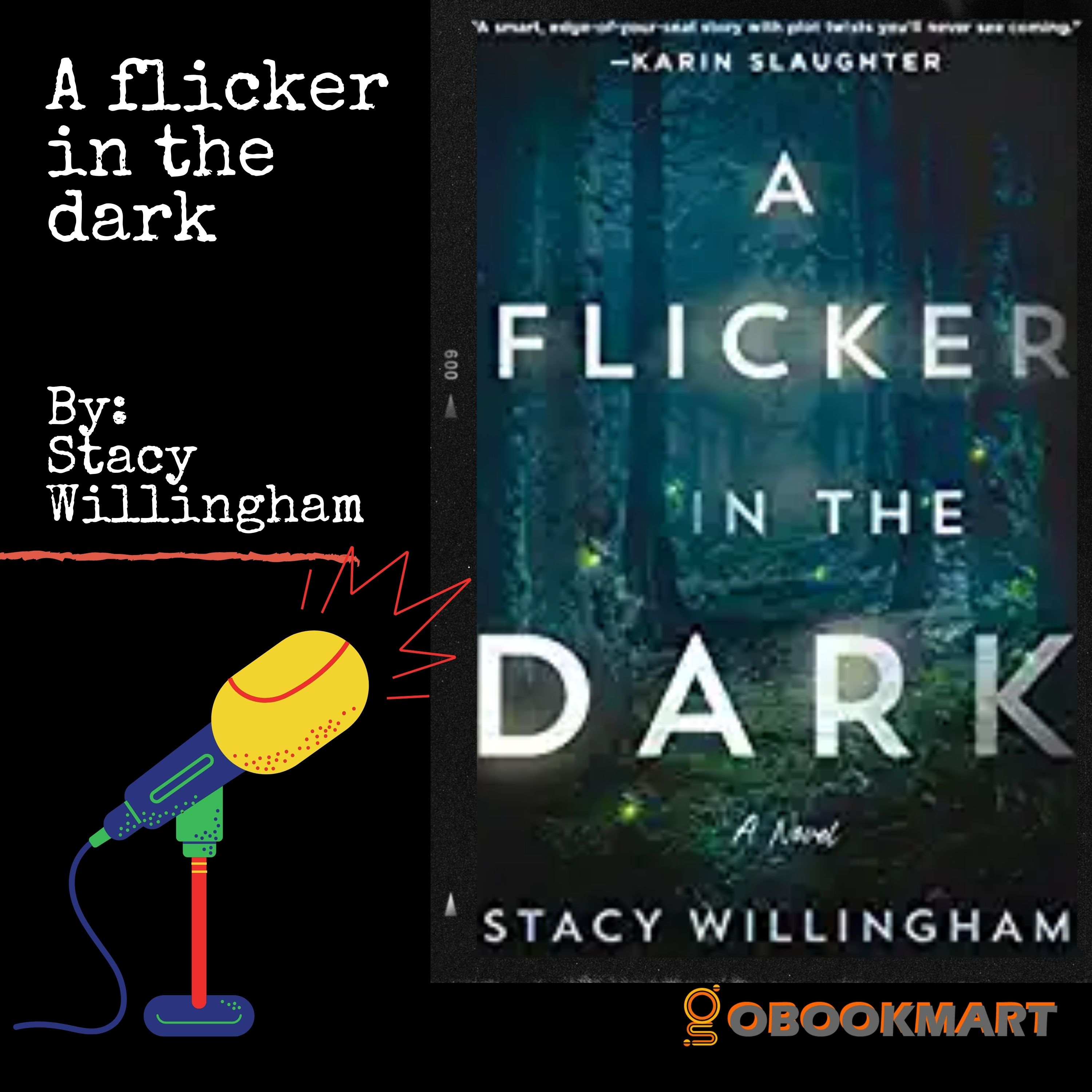 A flicker in the dark: By Stacy Willingham | Book Review Podcast episode artwork