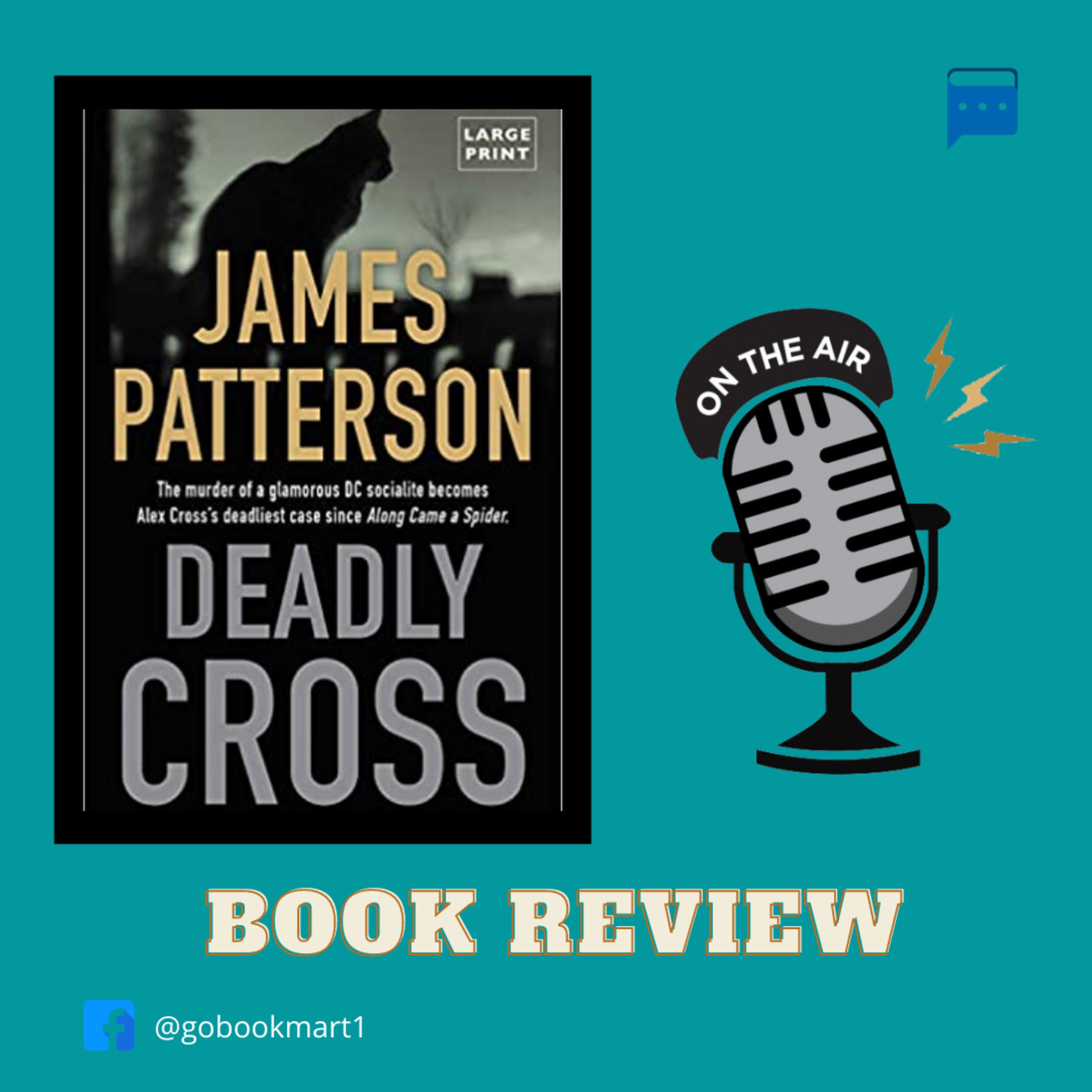 Deadly Cross : By - James Patterson - Novel Review episode artwork