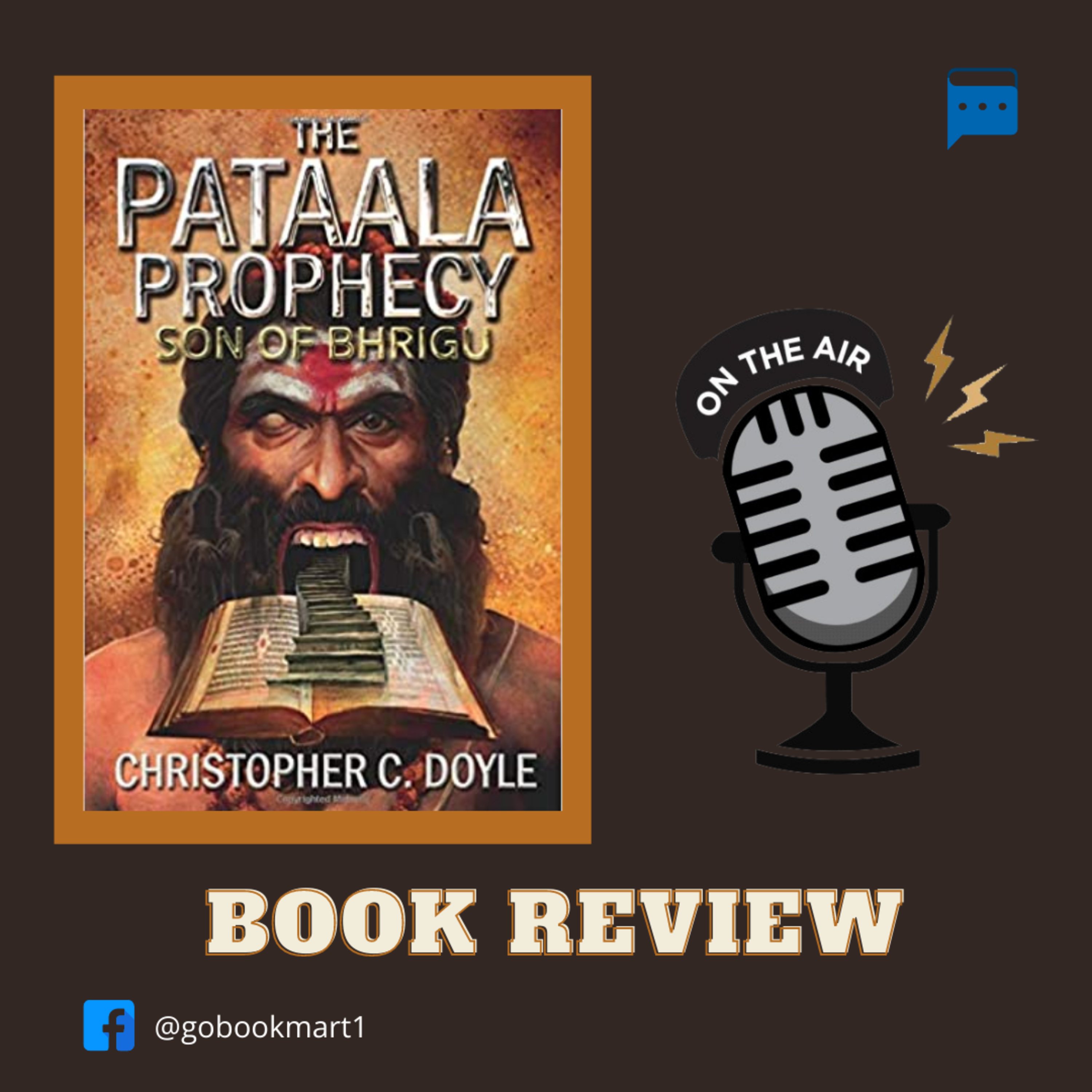 Son of Bhrigu: 1 (The Pataala Prophecy) : By - Christopher C. Doyle - Novel Review episode artwork