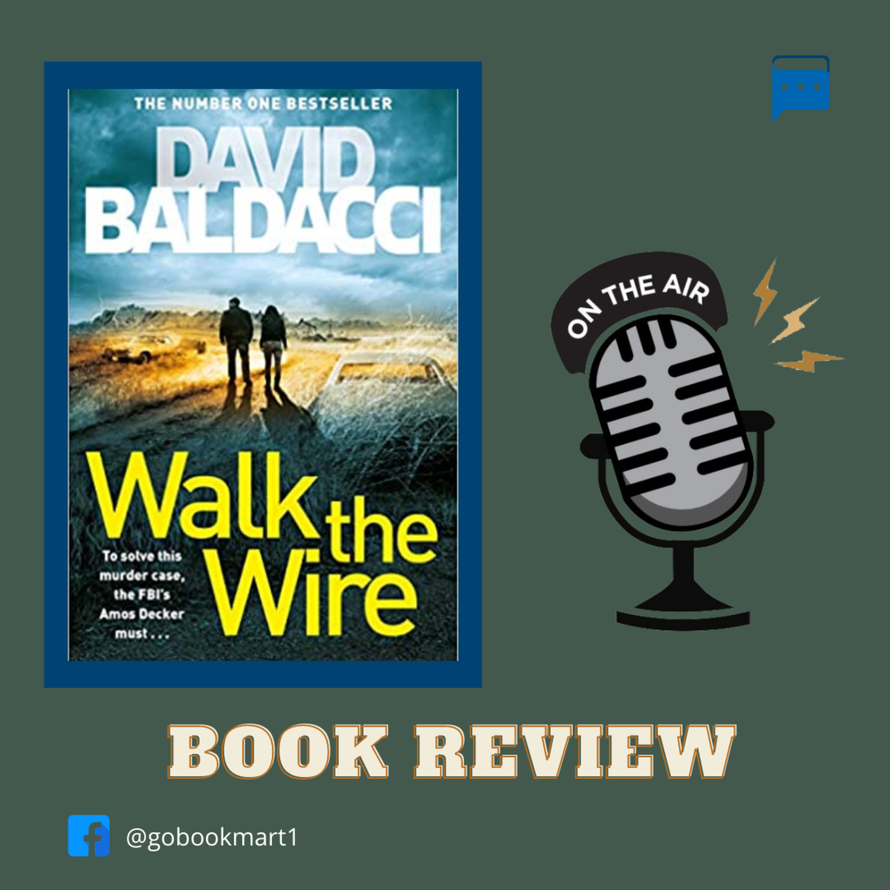 Walk the wire : By - David Baldacci- Novel Review episode artwork