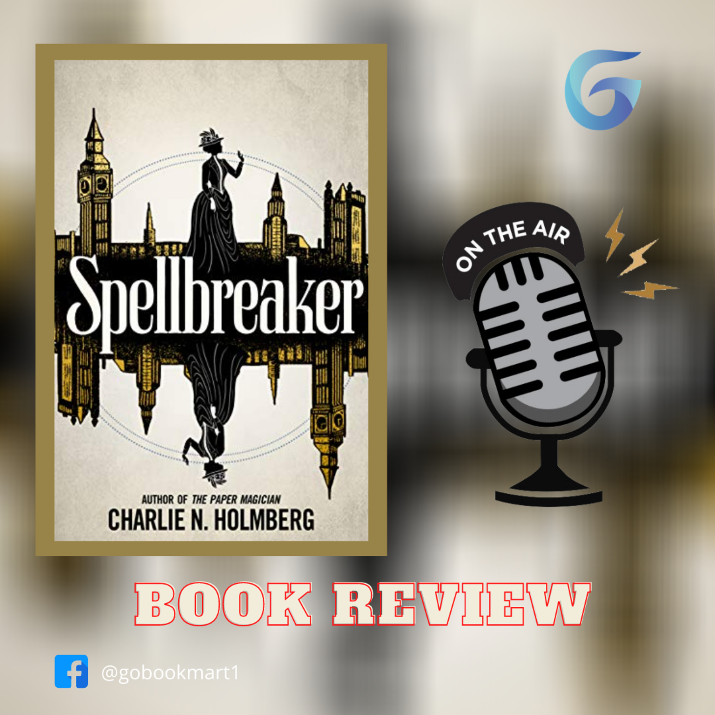 Spellbreaker : By - Charlie N. Holmberg - Novel Review episode artwork