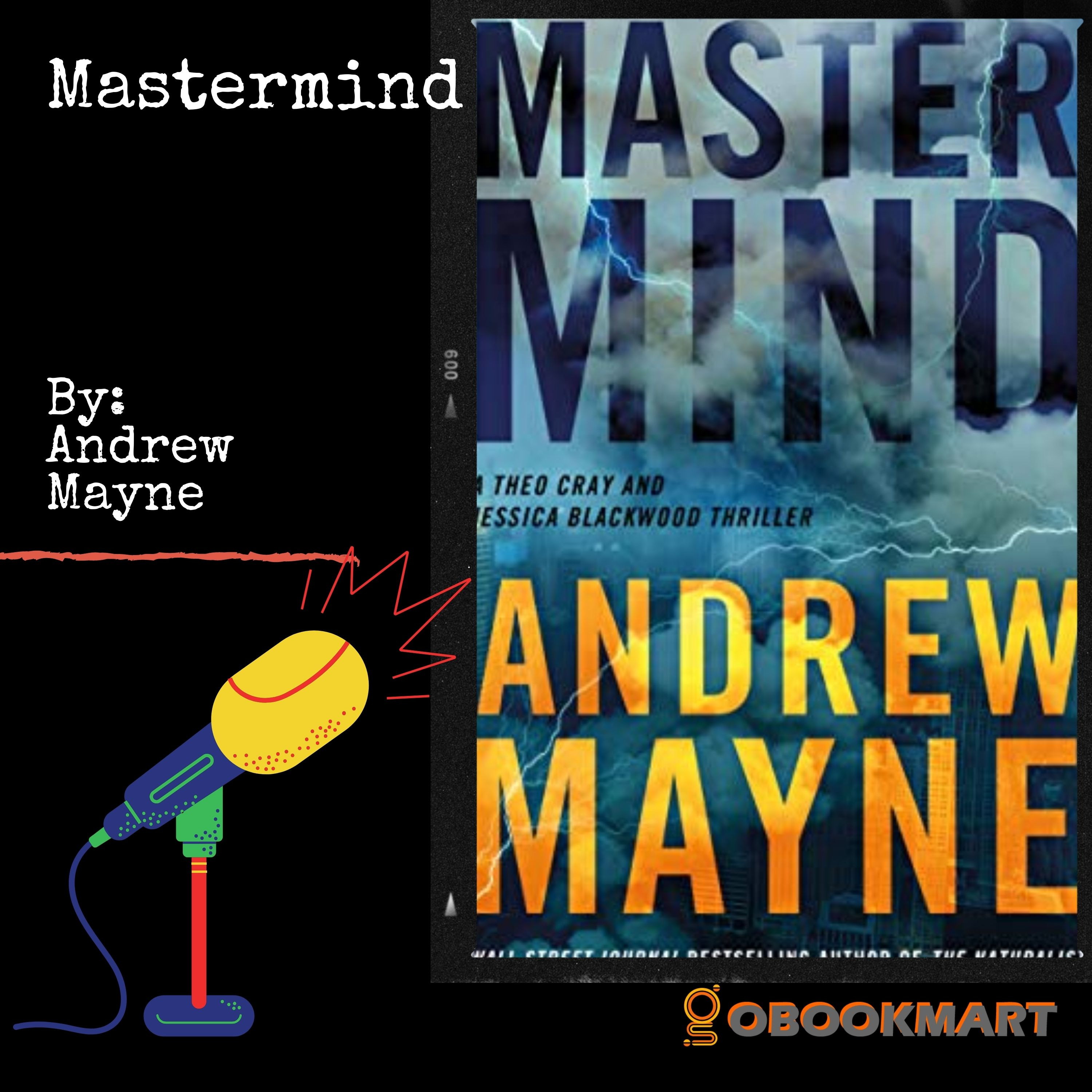 Mastermind: By Andrew Mayne is a fine start to A Theo Cray and Jessica Blackwood Thriller series | Book Review Podcast episode artwork