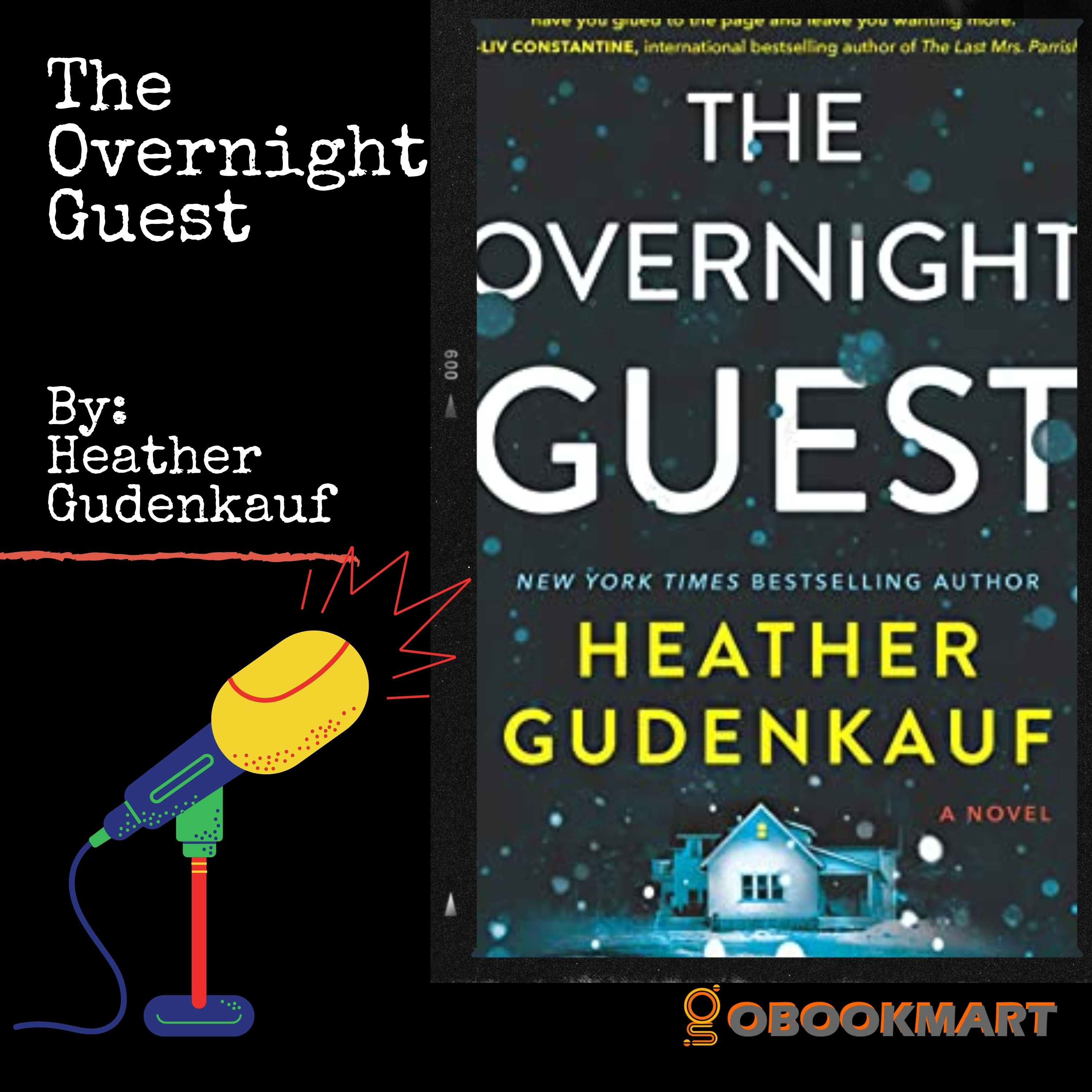The Overnight Guest by Heather Gudenkauf | Book Review Podcast episode artwork