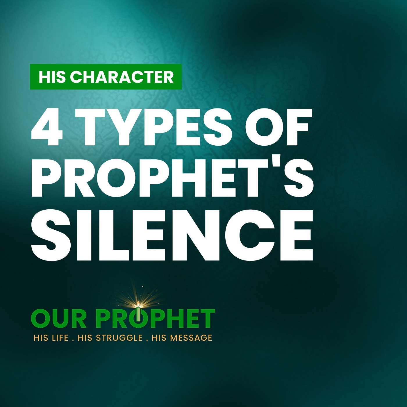 EP 216: Prophet's Silence & How He Interacted With His Companions (Sahaba) | #OurProphet episode artwork