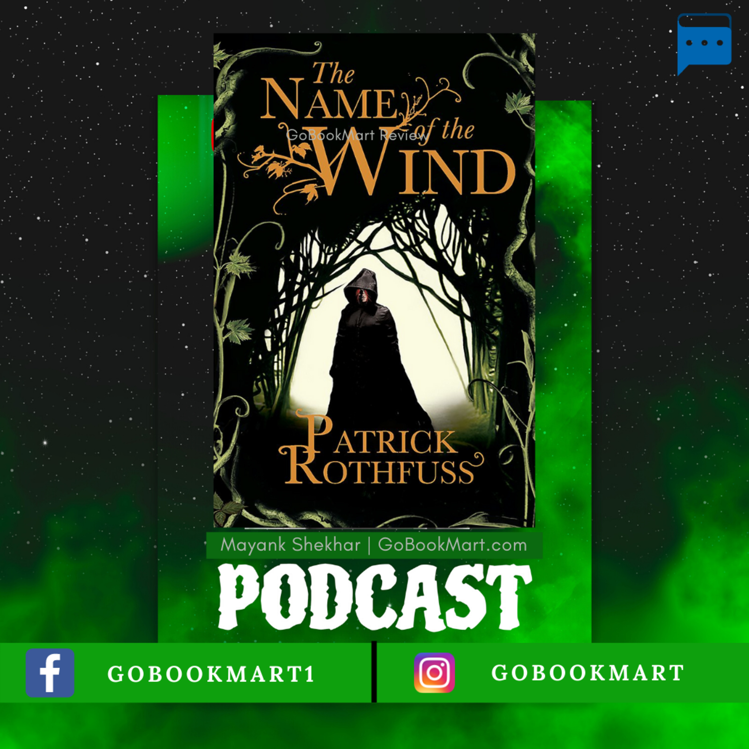 The Name of the Wind - GoBookMart - Novel Review episode artwork