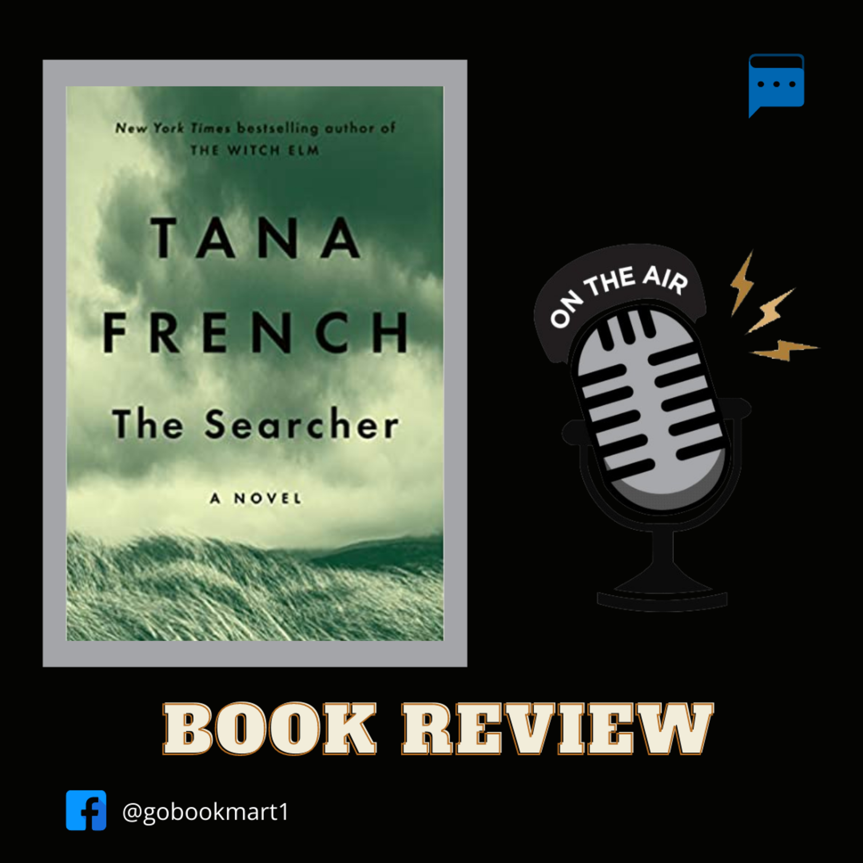 The Searcher - Novel Review episode artwork