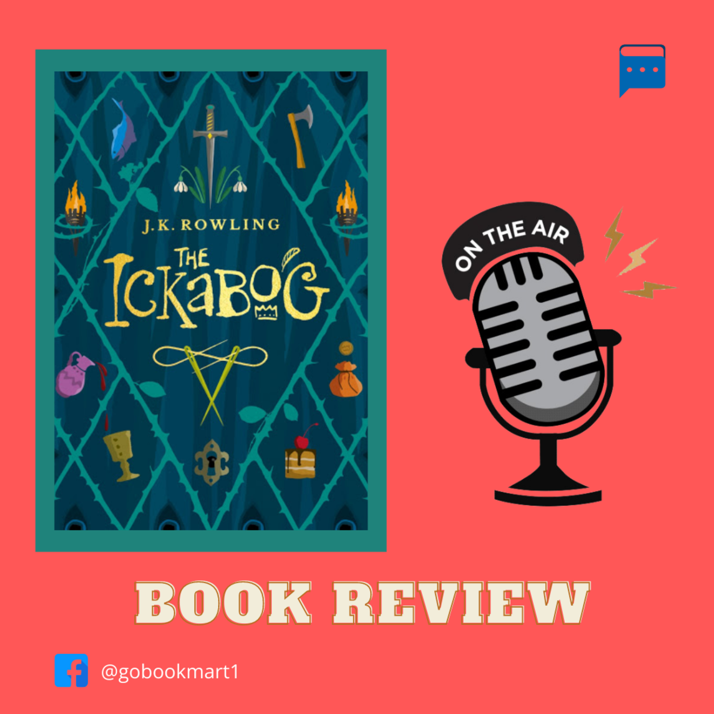 The Ickabog : By - J K Rowling - Novel Review episode artwork