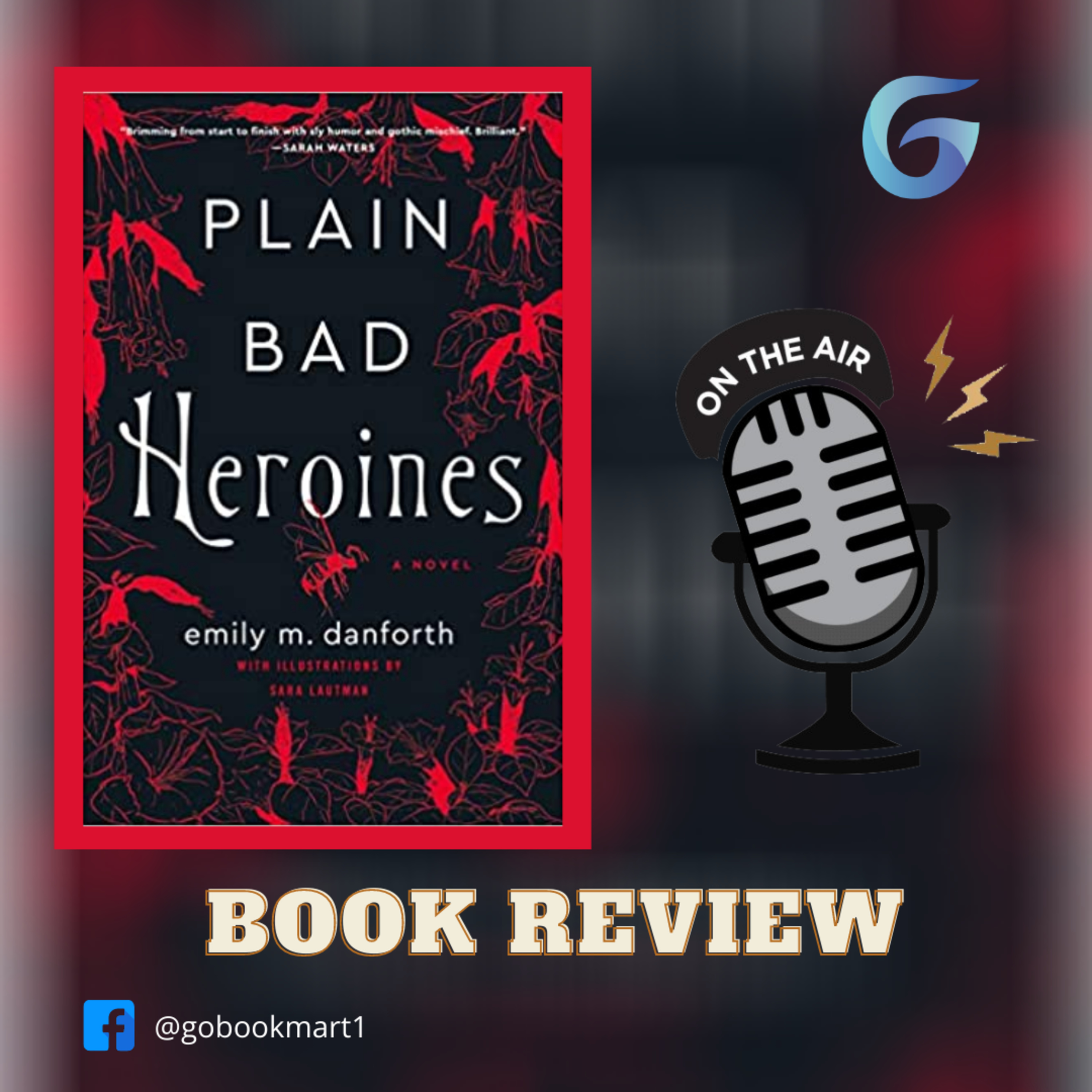 Plain Bad Heroines : By - Emily M. Danforth - Novel Review episode artwork