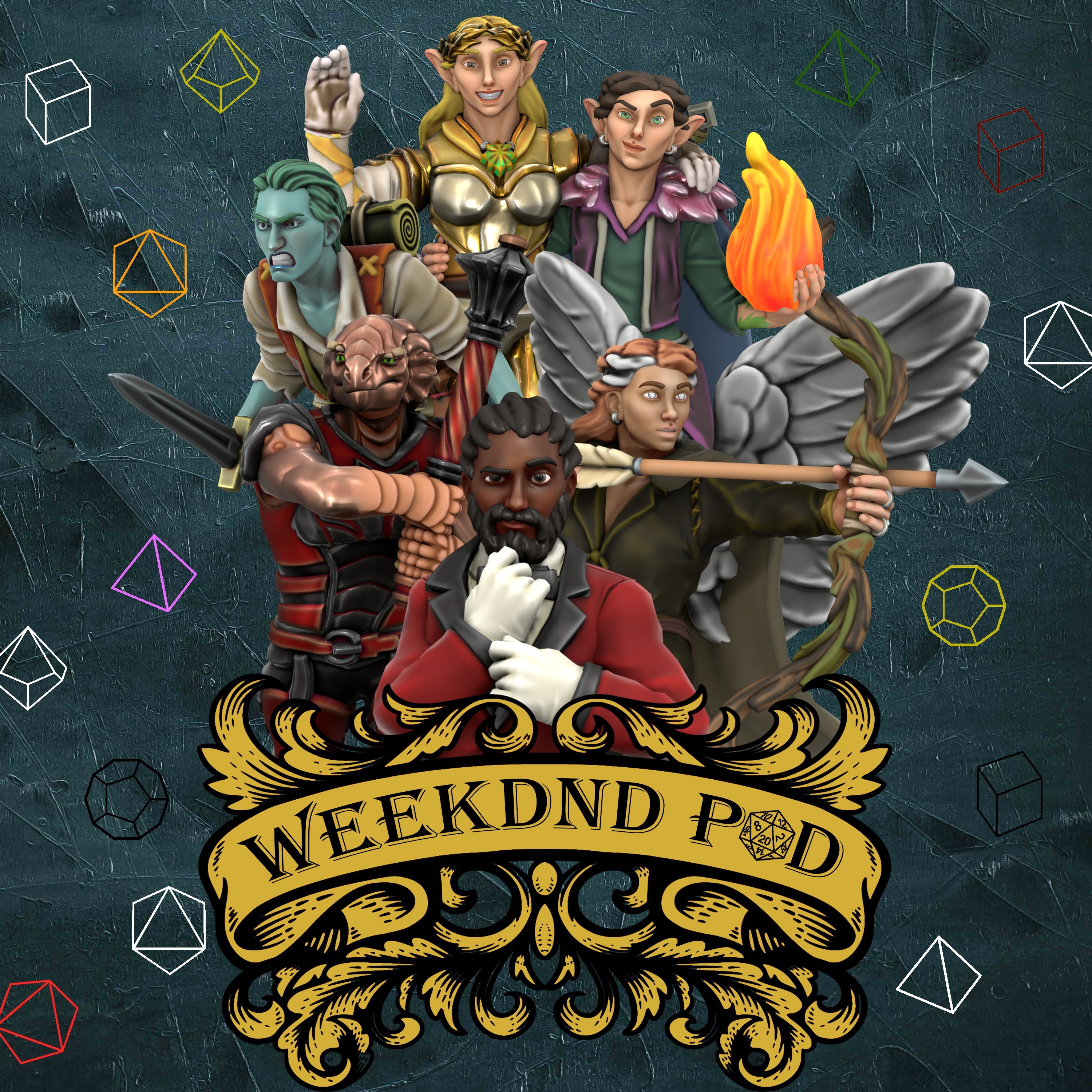 WeekDnD Pod - Raw and Uncut