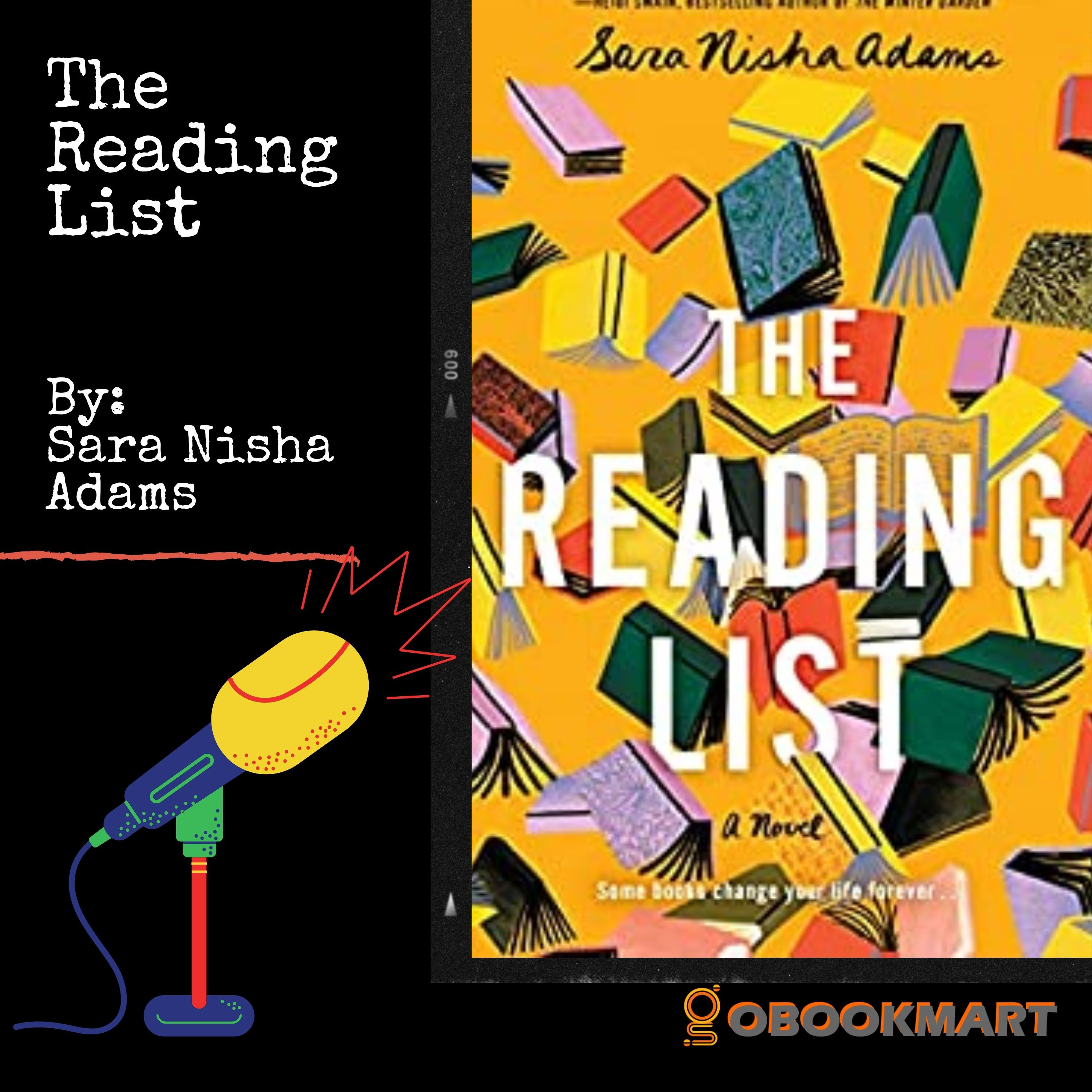 The Reading List: By Sara Nisha Adams | Book Review Podcast episode artwork
