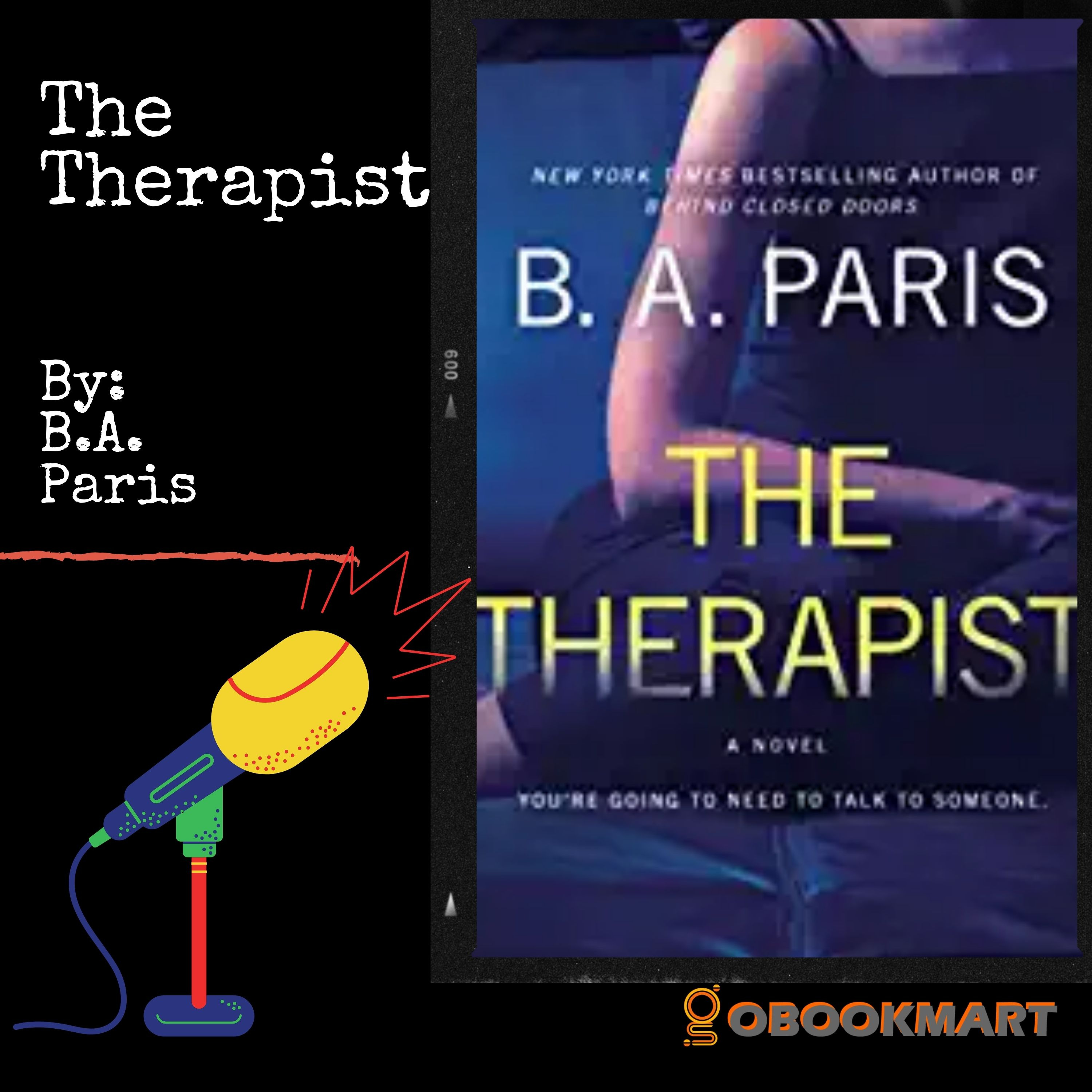 The Therapist: By B.A. Paris | Book Review Podcast episode artwork