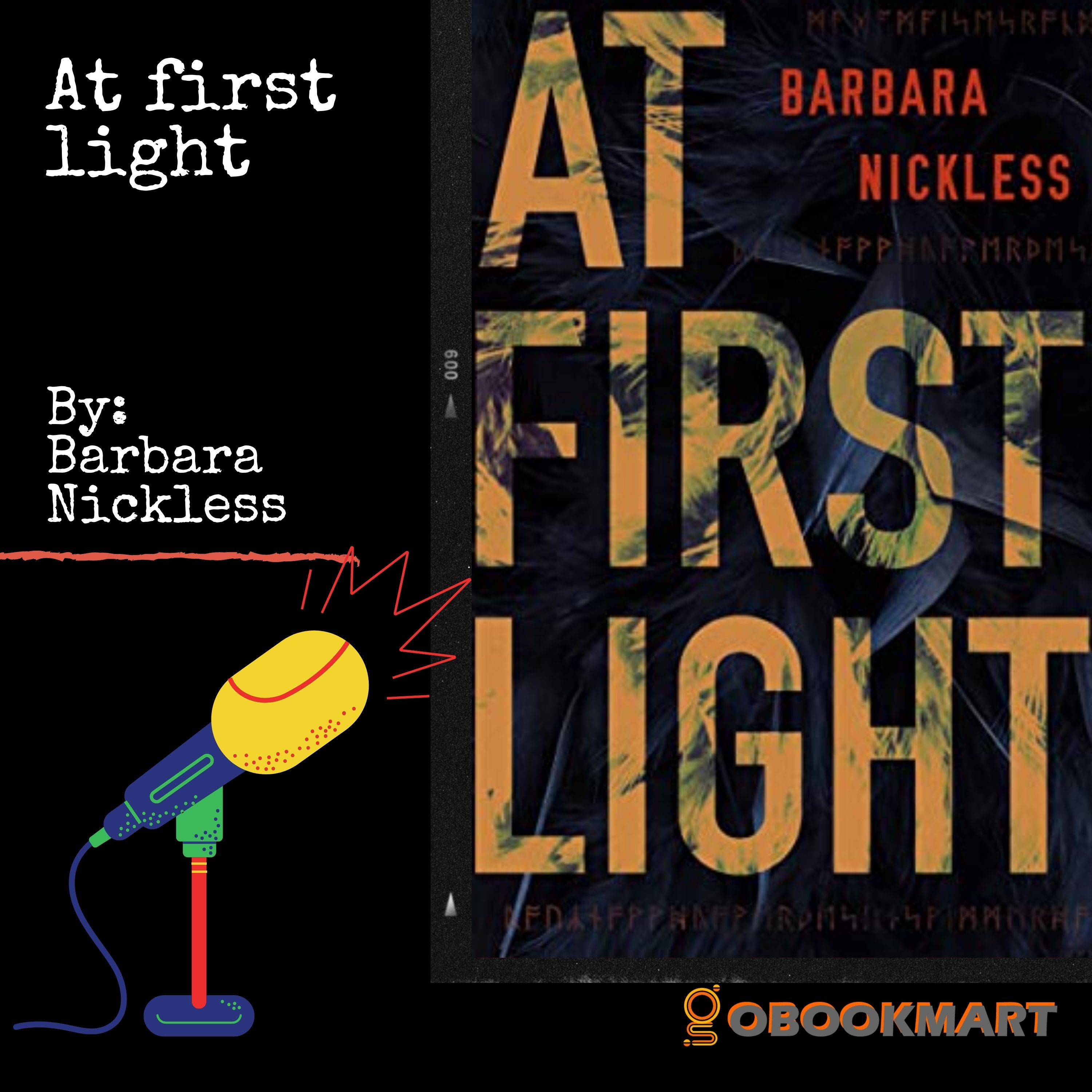 At first light: by Barbara Nickless | Book Review Podcast episode artwork