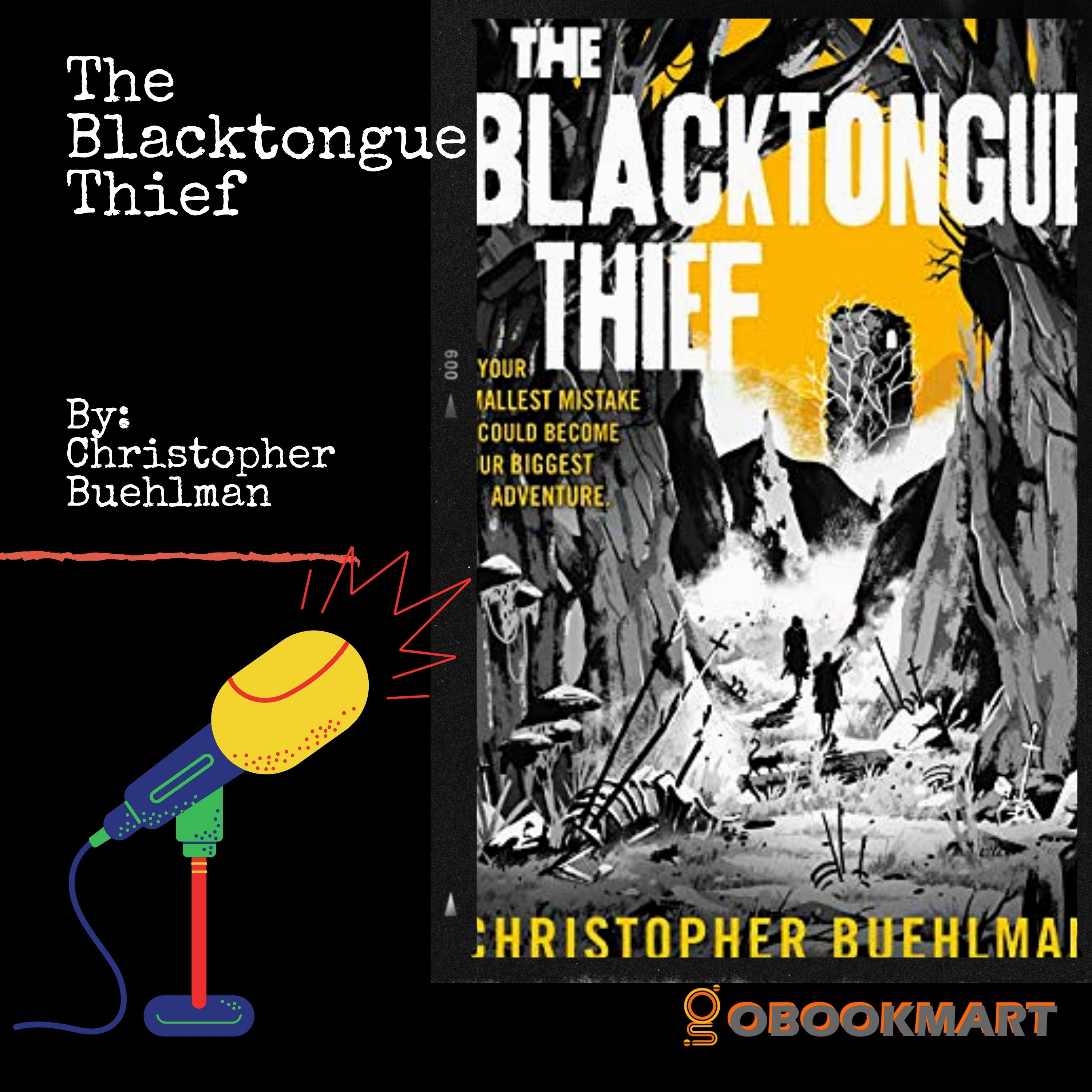 The Blacktongue Thief: By Christopher Buehlman | Book Review Podcast episode artwork