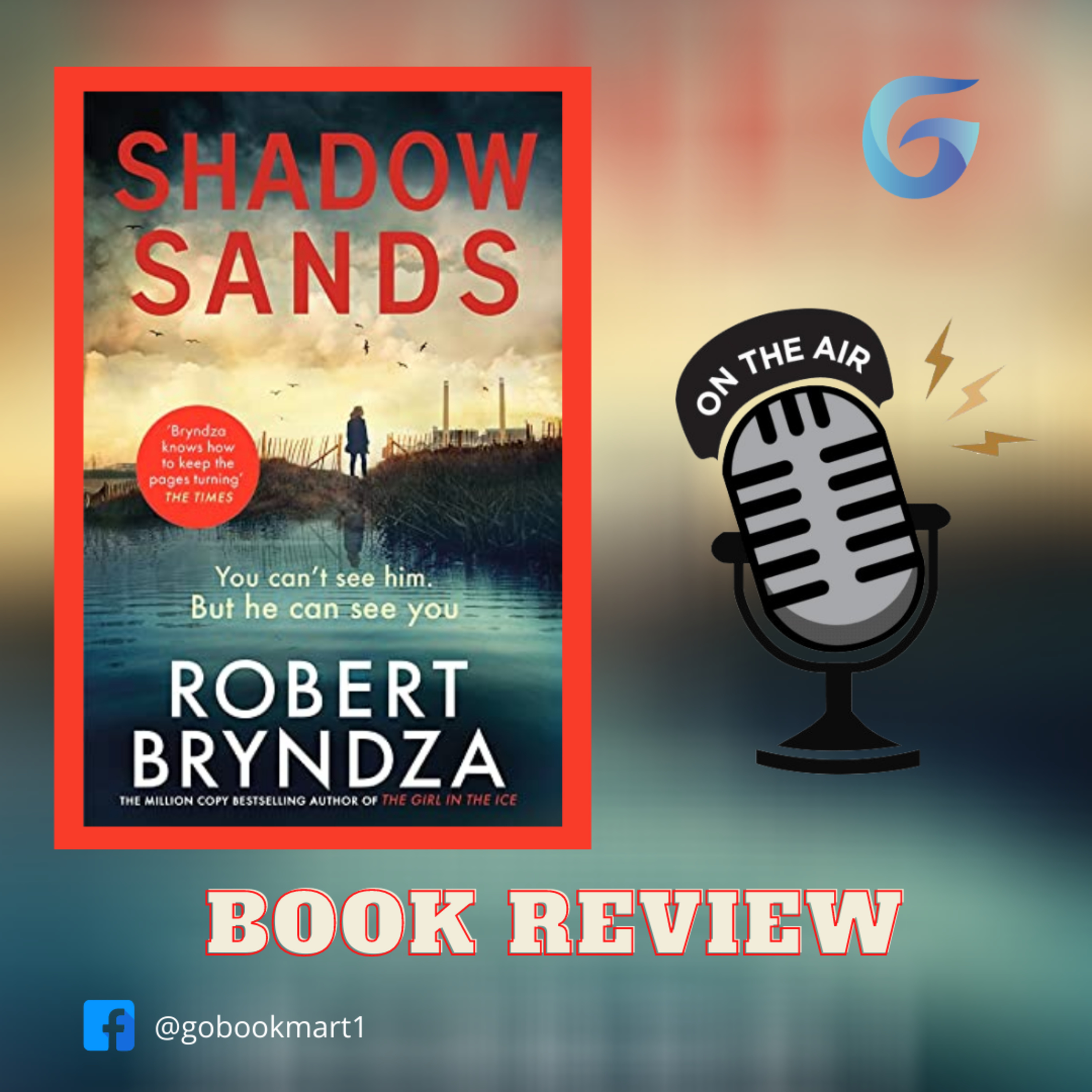 Shadow Sands: A Kate Marshall Thriller : By - Robert Bryndza - Novel Review episode artwork