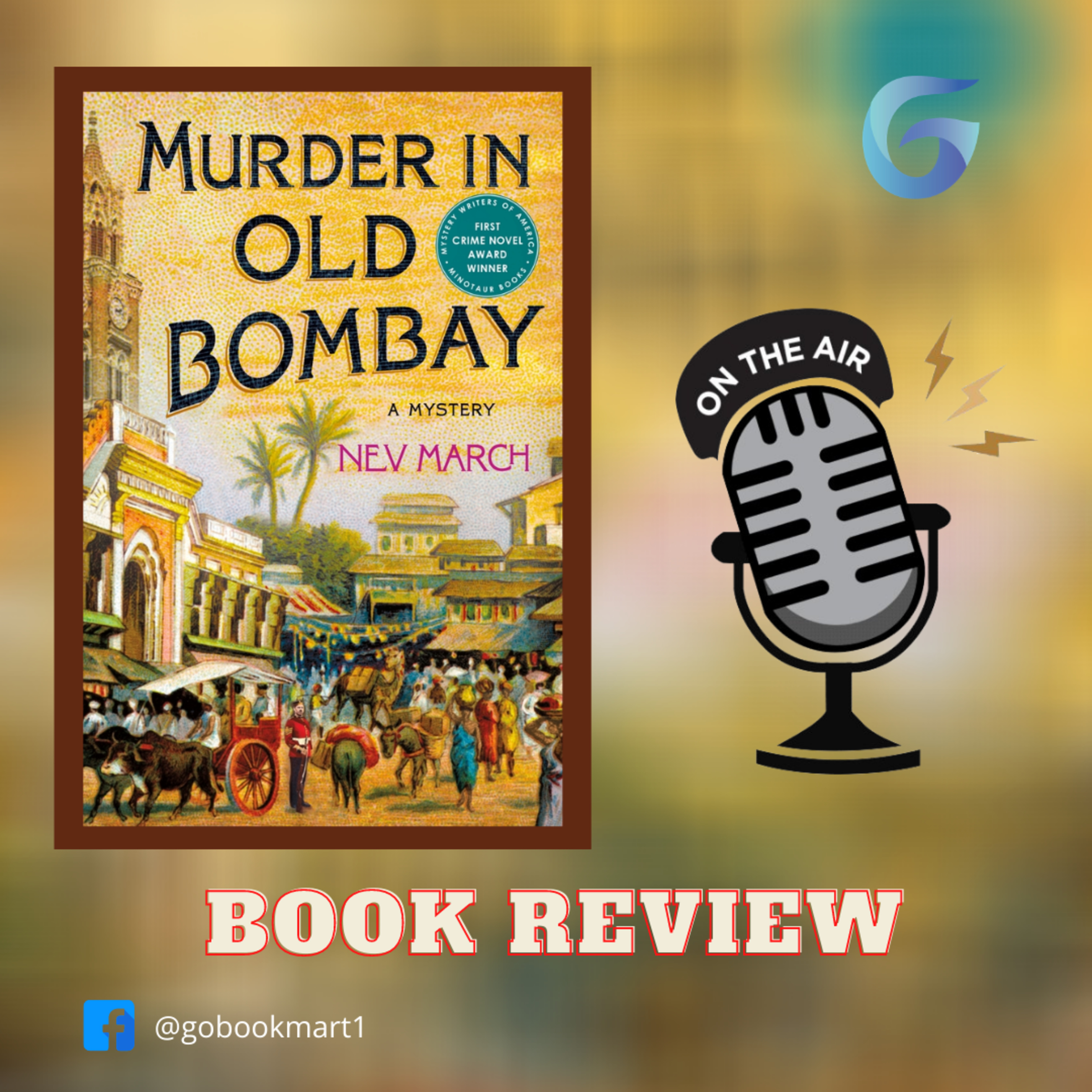 Murder in Old Bombay : By - Nev March - Novel Review episode artwork