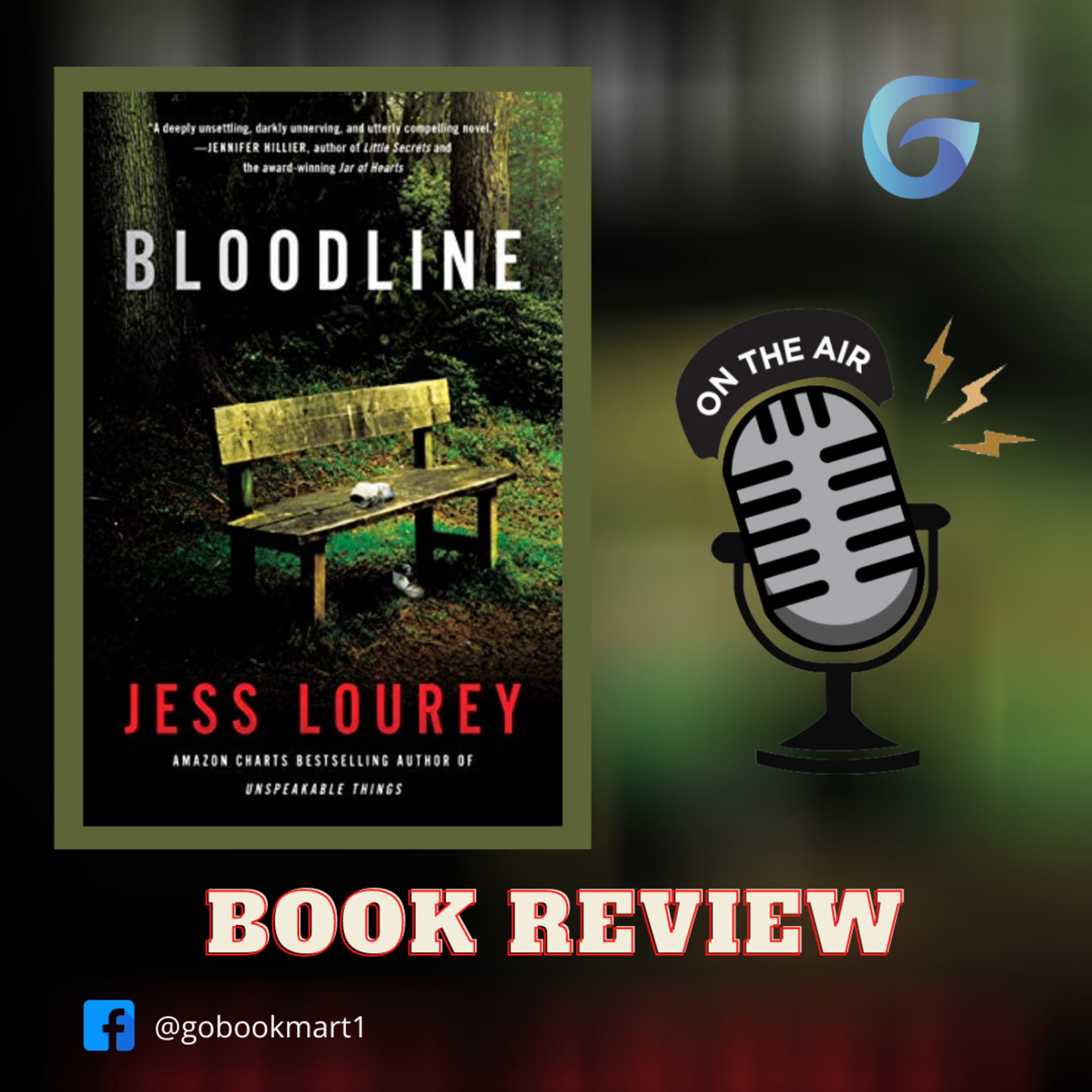 Bloodline : By - Jess Lourey ( Inspired by a true story ) - Novel Review episode artwork