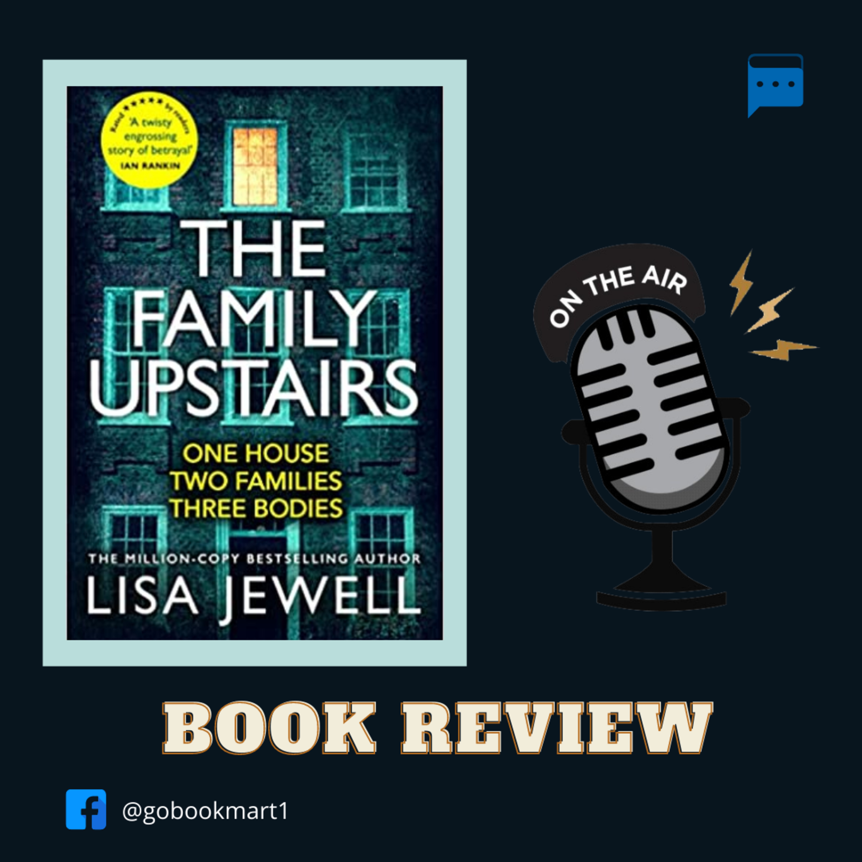 The Family Upstairs : By - Lisa Jewell - Novel Review episode artwork