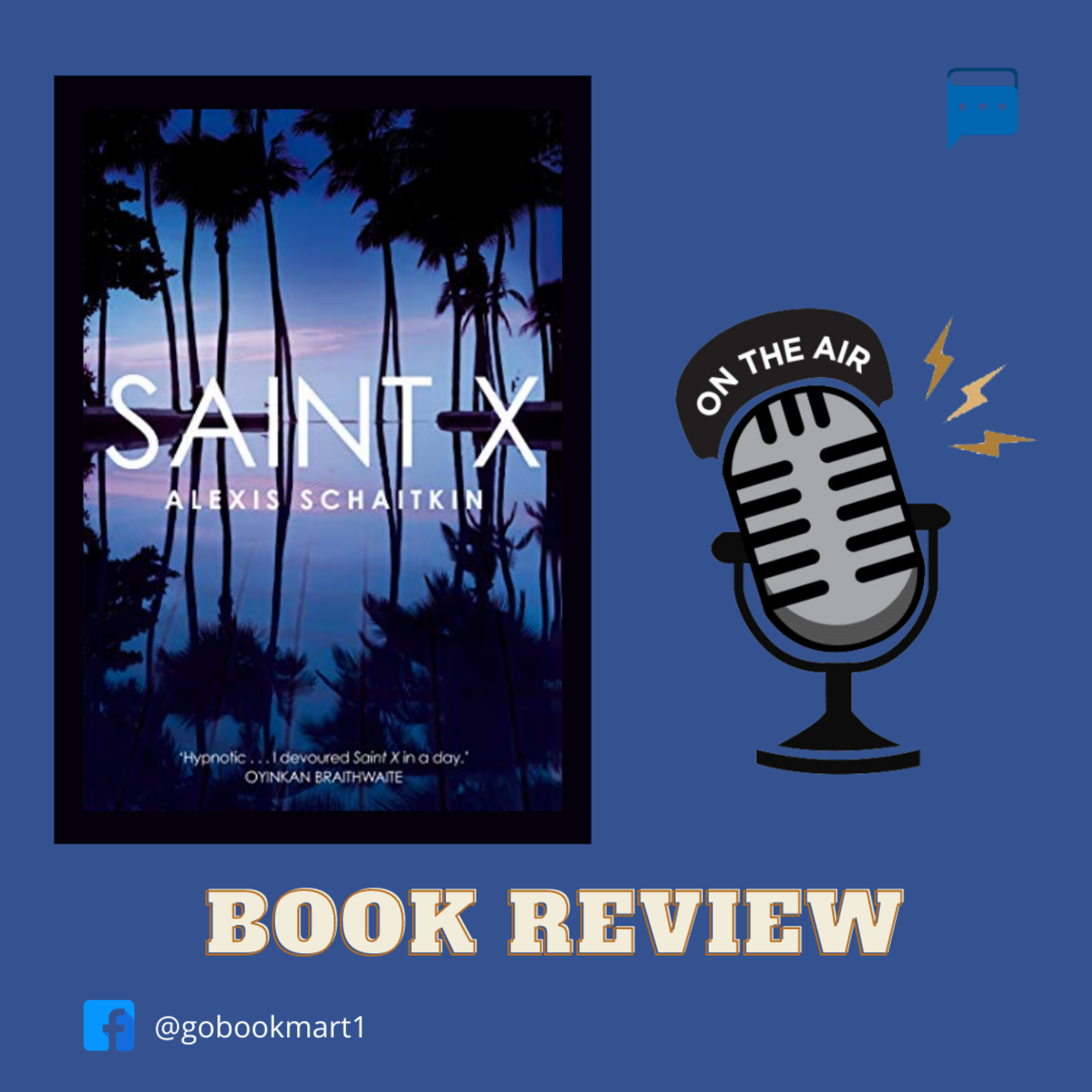 Saint X : By - Alexis Schaitkin - Novel Review episode artwork