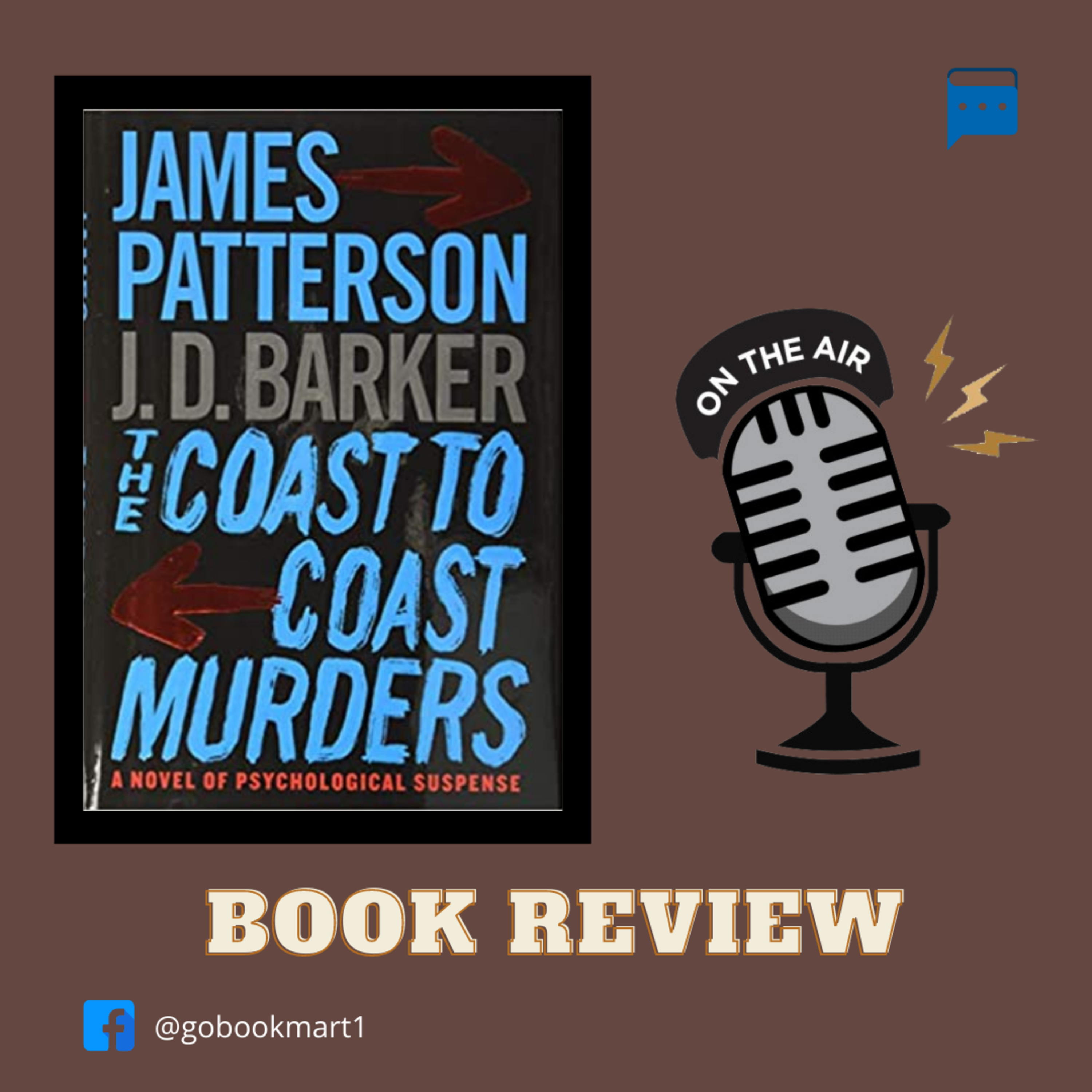 The Coast-to-Coast Murders - Novel Review episode artwork