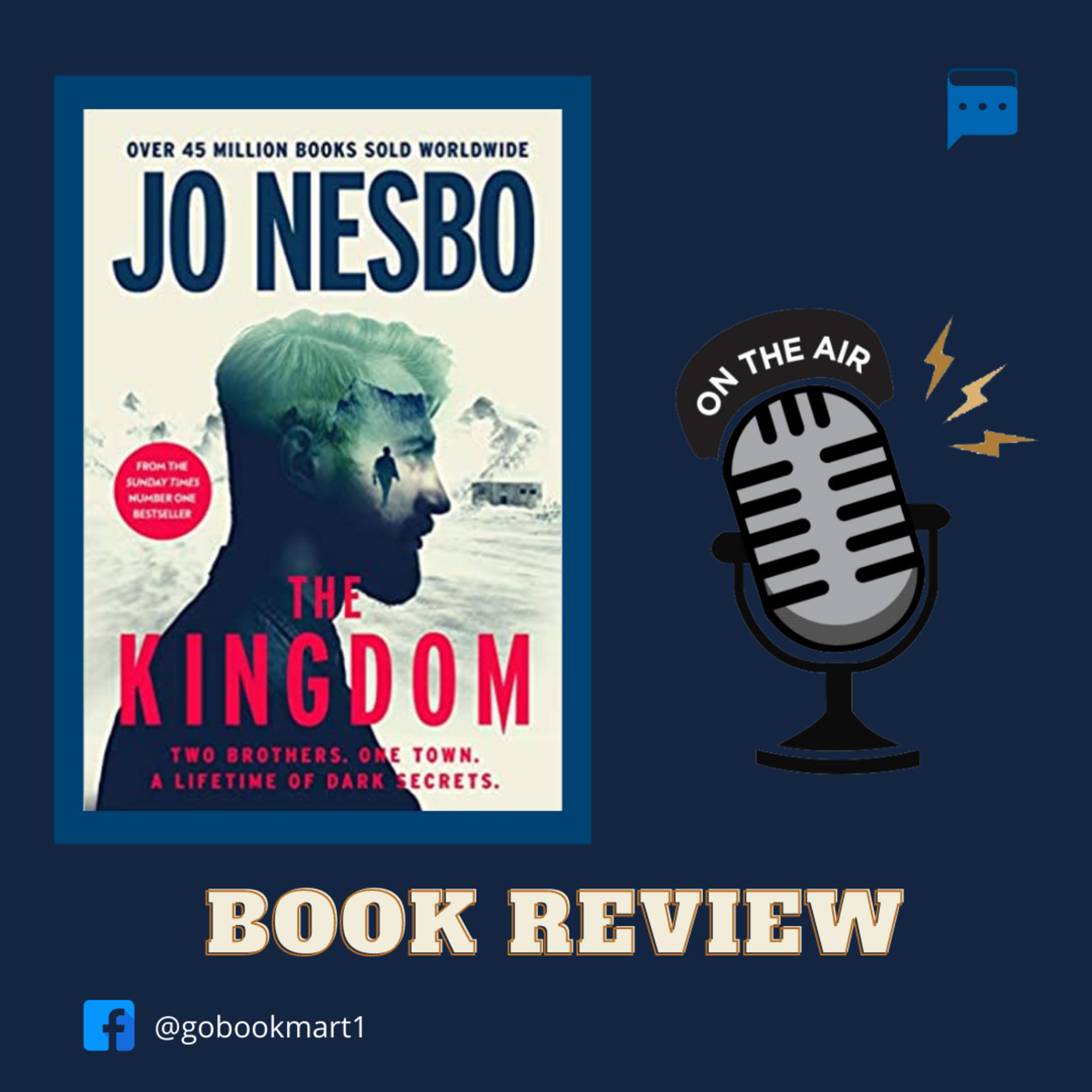 The Kingdom : By - By - Jo Nesbo - Novel Review episode artwork