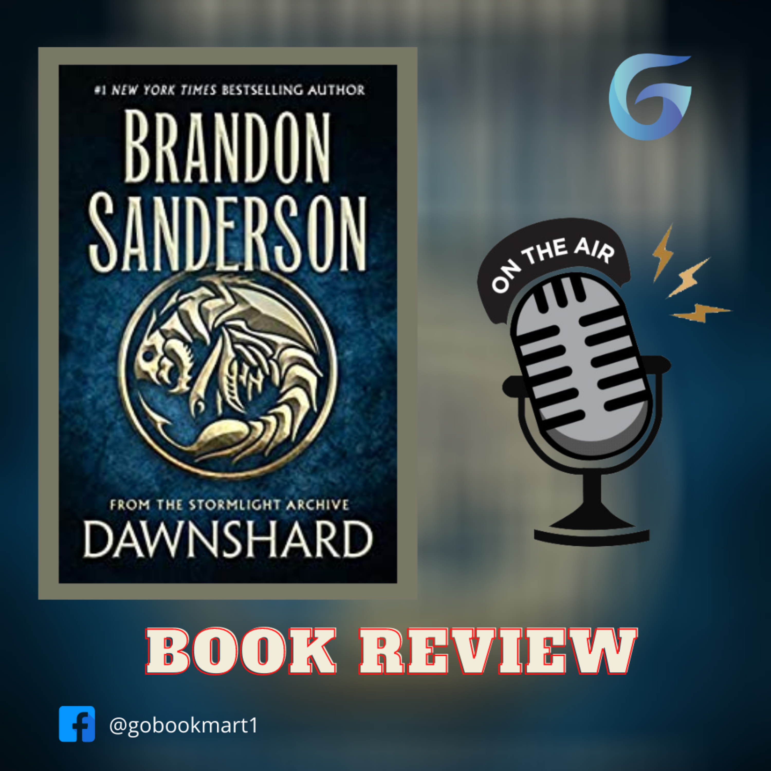Dawnshard: From the Stormlight Archive : By - Brandon Sanderson episode artwork