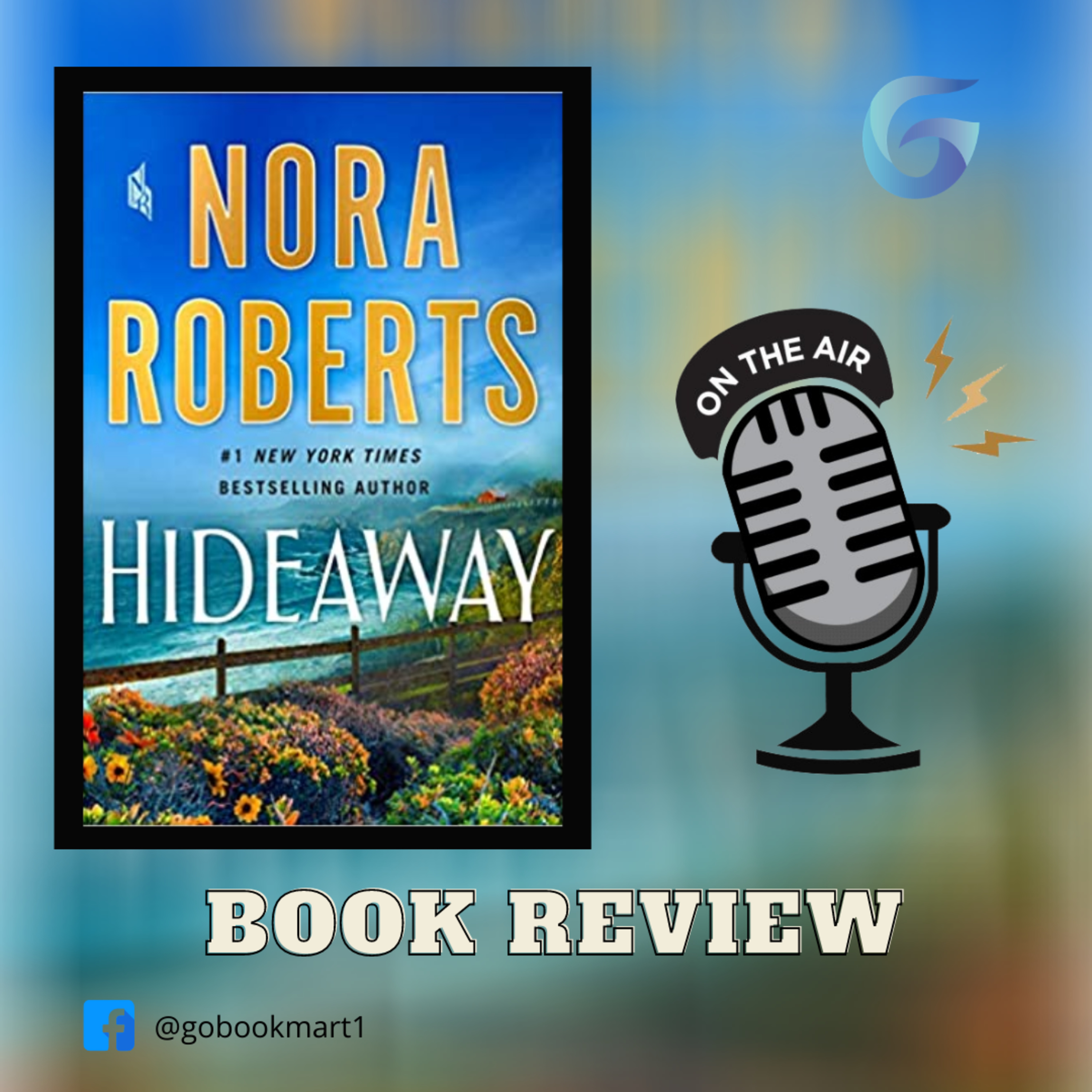 Hideaway : By - Nora Roberts - Novel review episode artwork