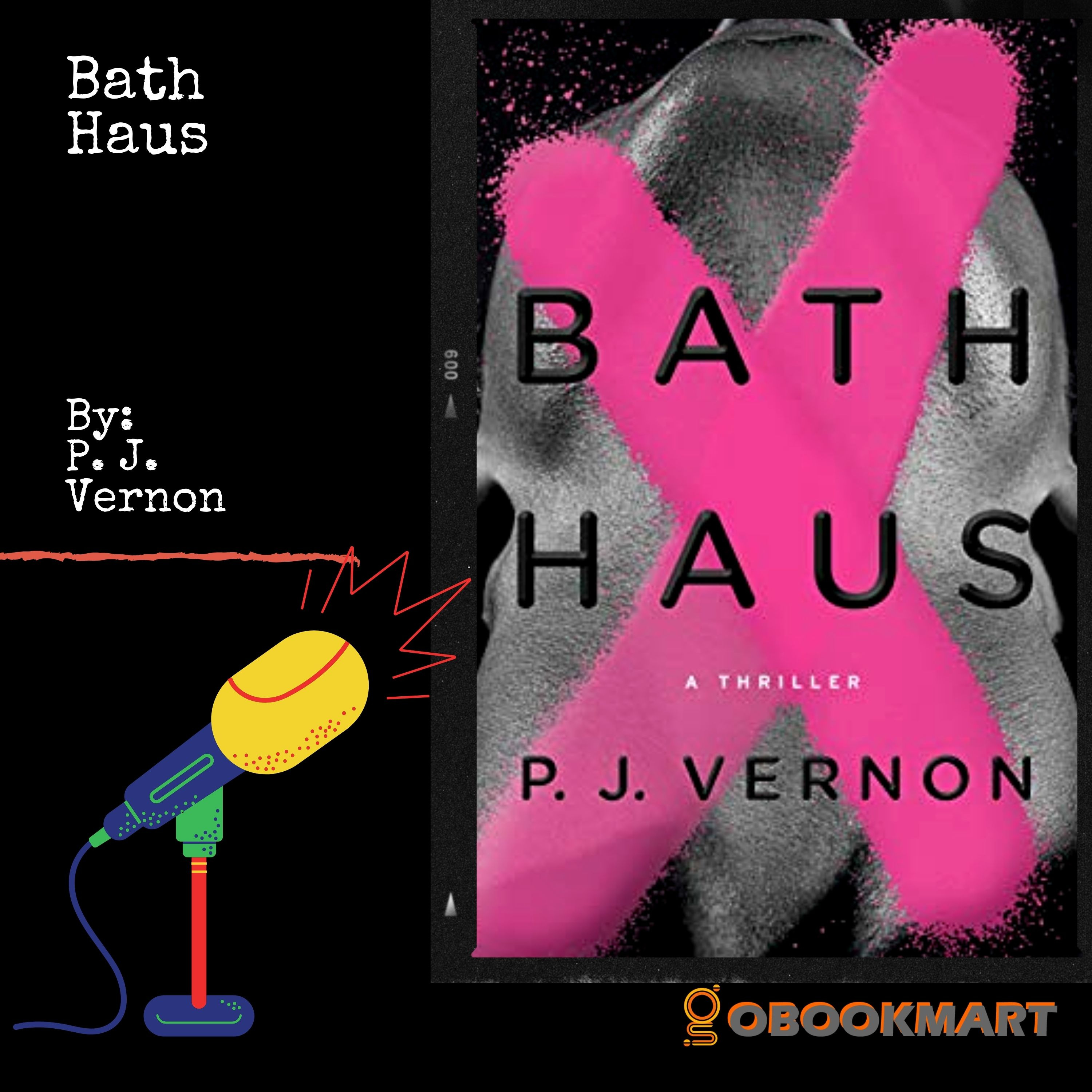 Bath Haus: By P.J. Vernon | Book Review Podcast episode artwork