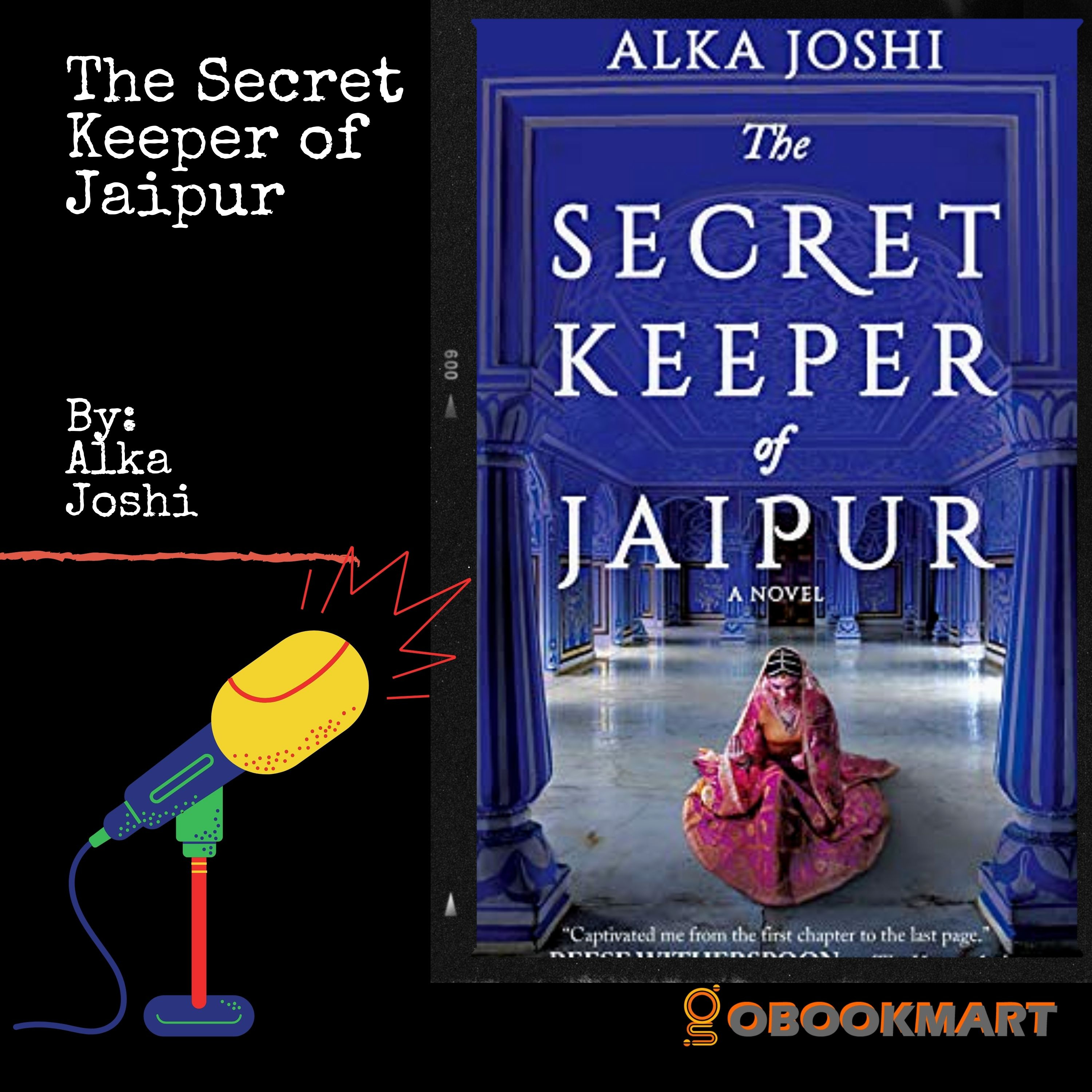 The Secret Keeper Of Jaipur: By Alka Joshi | Book Review Podcast episode artwork