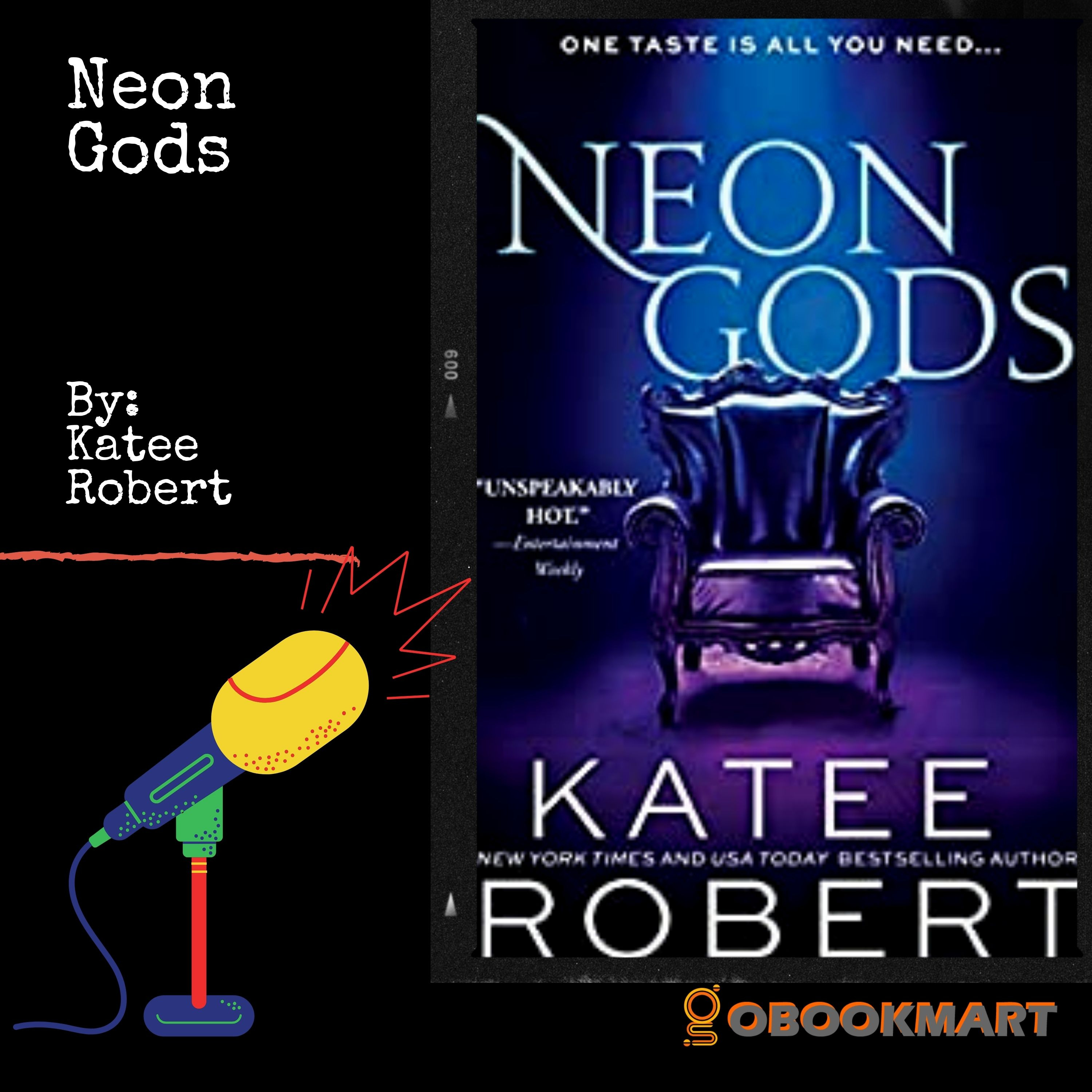 Neon Gods: By Katee Robert | Book Review Podcast episode artwork