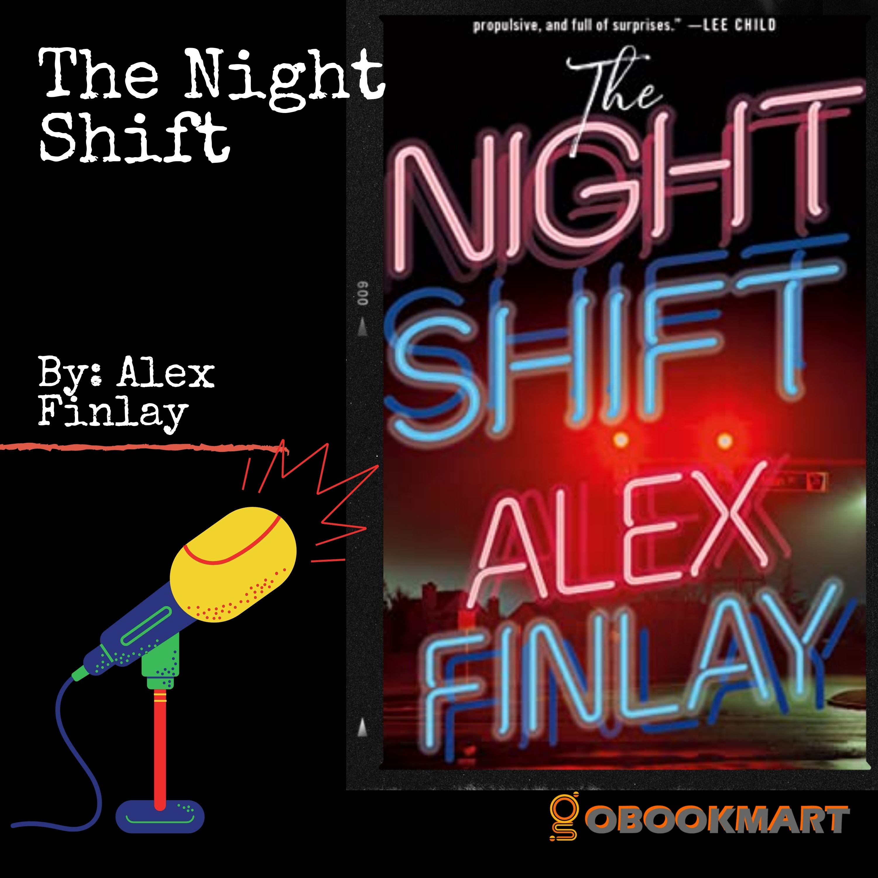 The night shift by Alex Finlay | Book Review and Podcast episode artwork