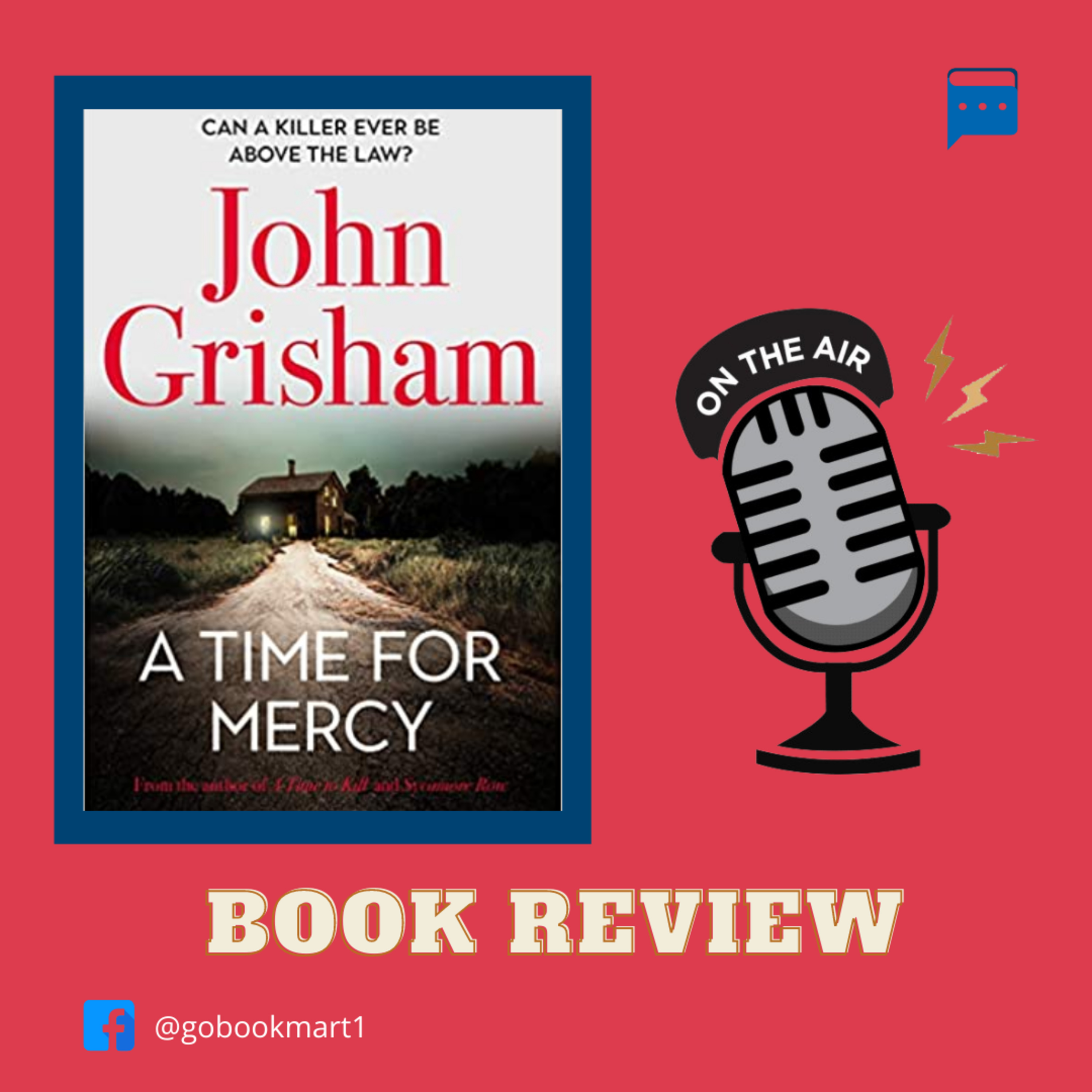 A Time for Mercy : By - John Grisham - Novel Review episode artwork