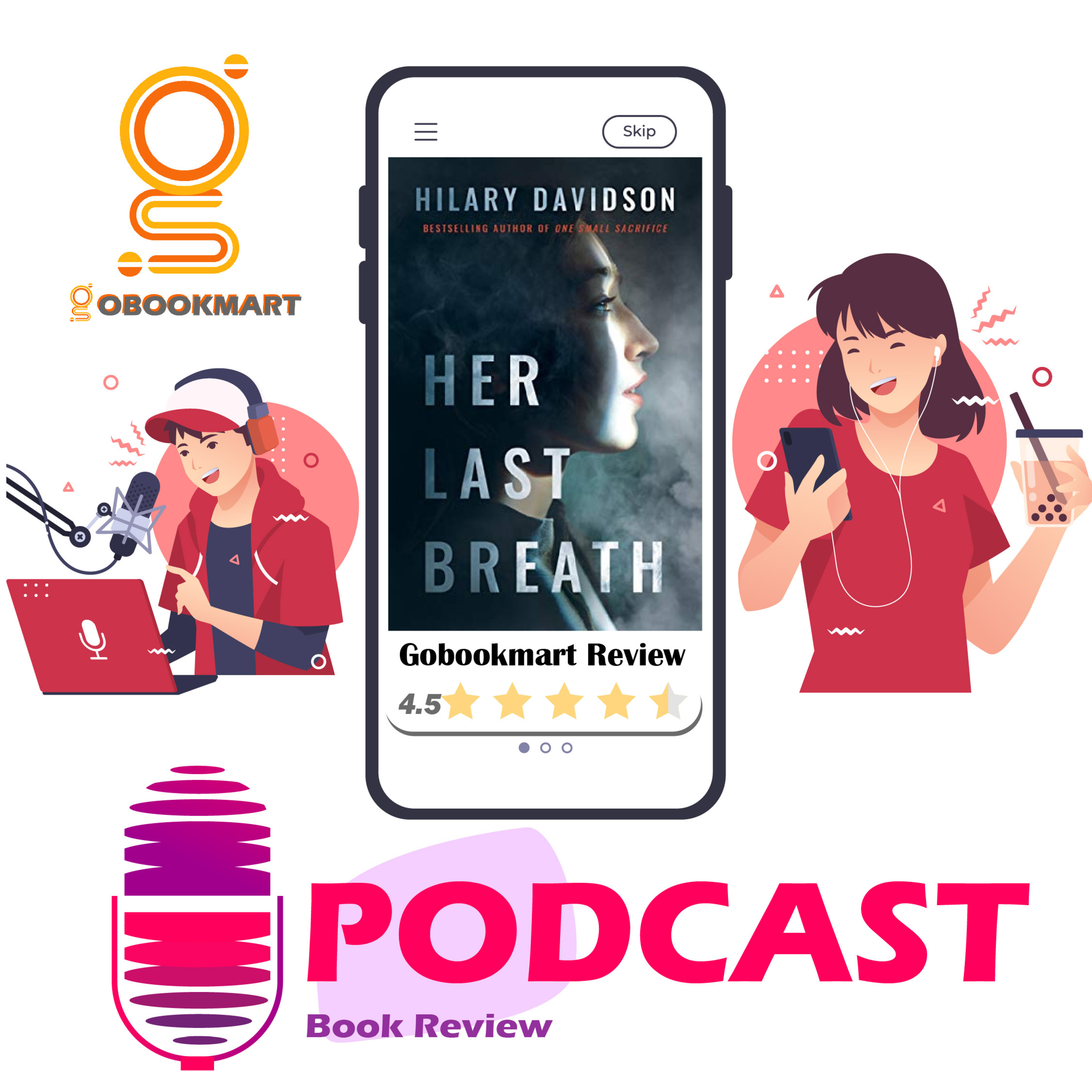 Her Last Breath: By Hilary Davidson | Book Review Podcast episode artwork