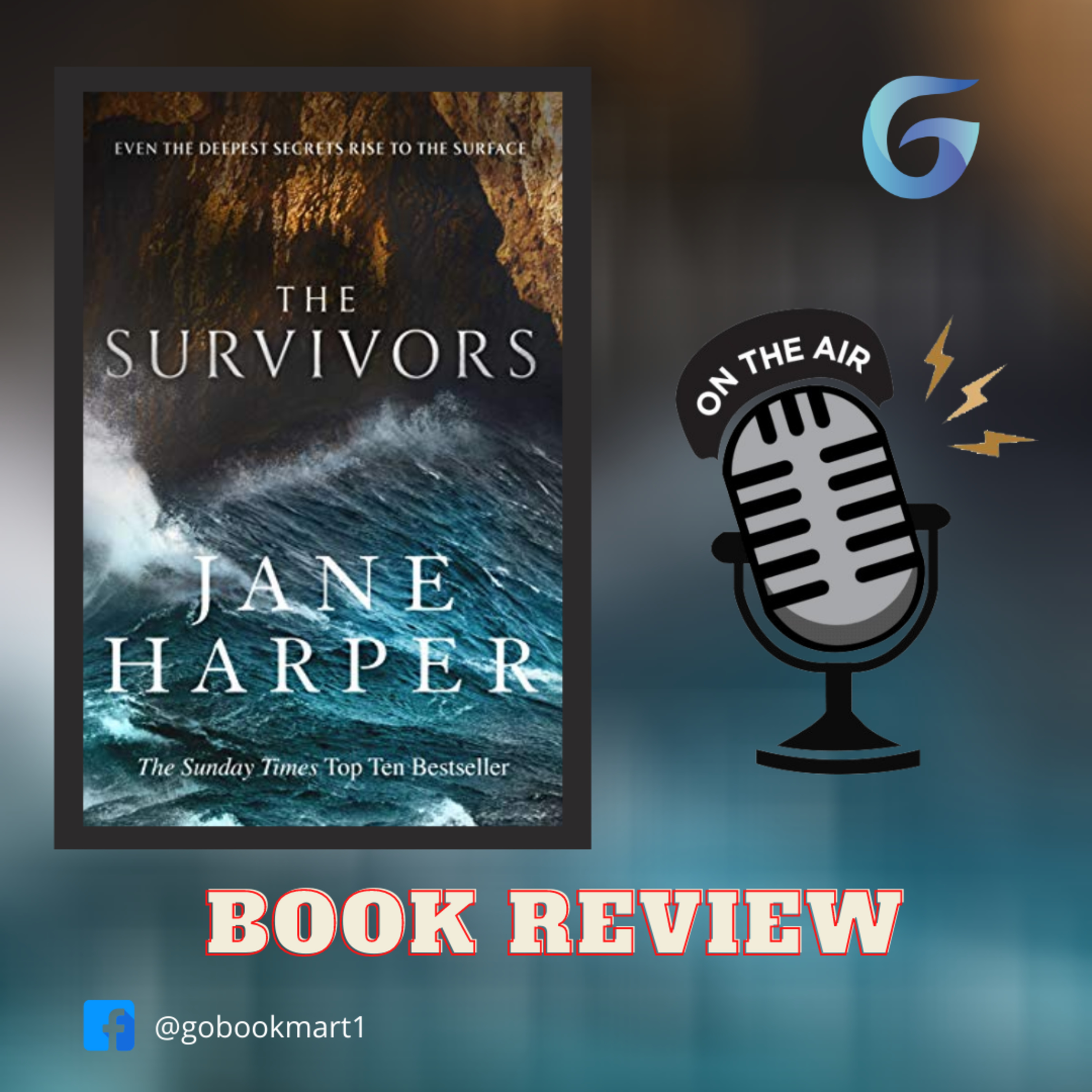 The Survivors : By - Jane Harper - Novel Review episode artwork