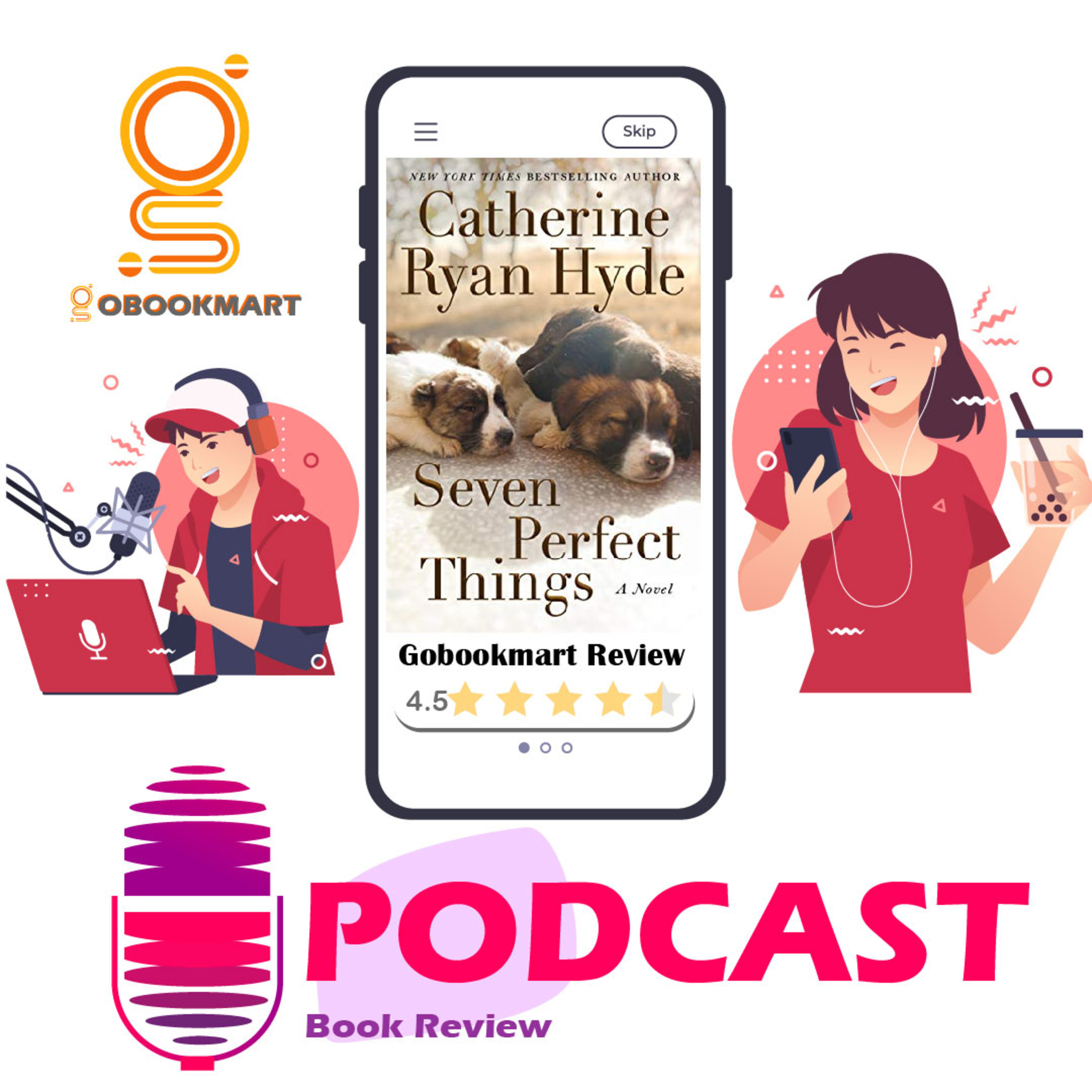 Seven Perfect Things: By Catherine Ryan Hyde | Book Review Podcast episode artwork