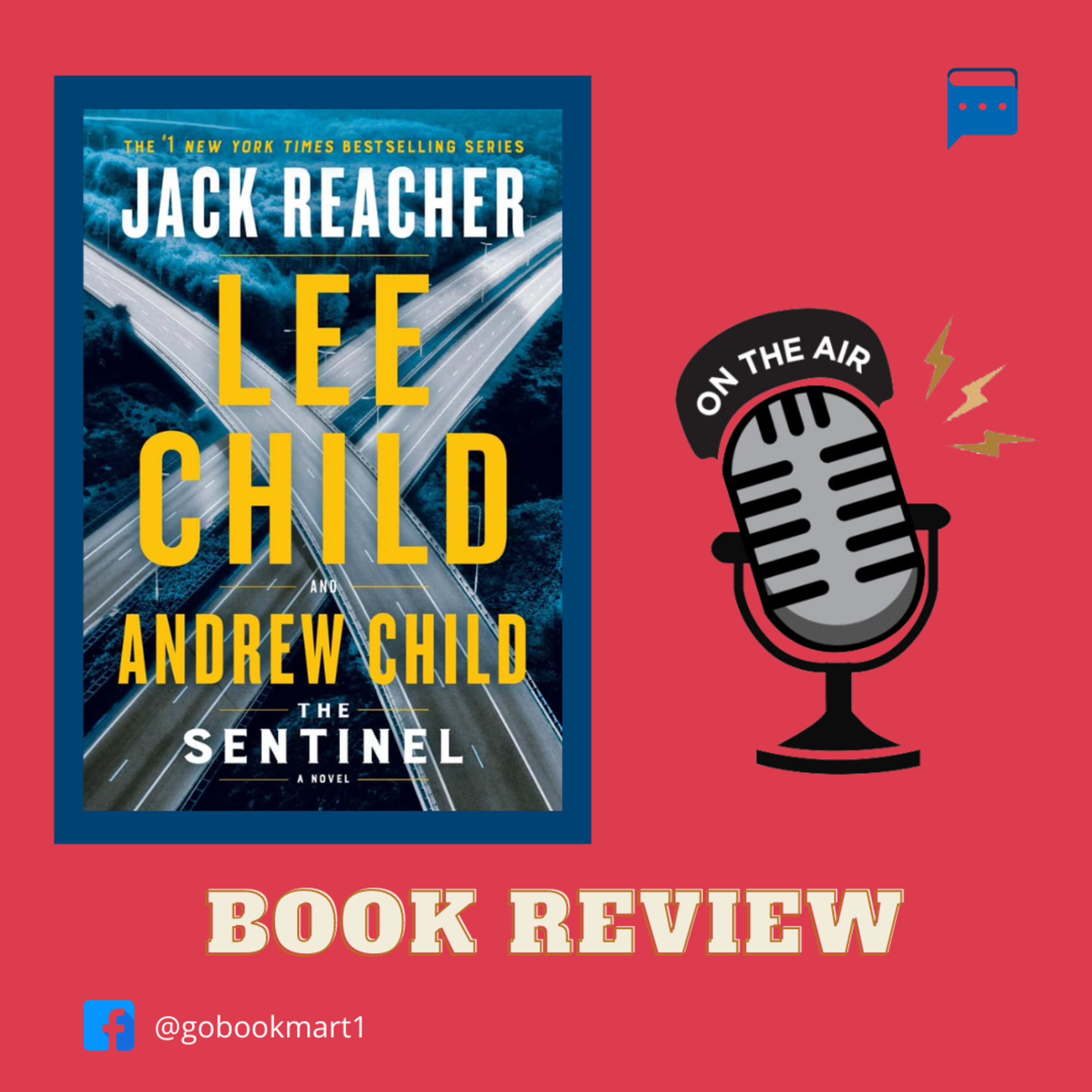 The Sentinel : By - Lee Child and Andrew Child - Novel Review episode artwork