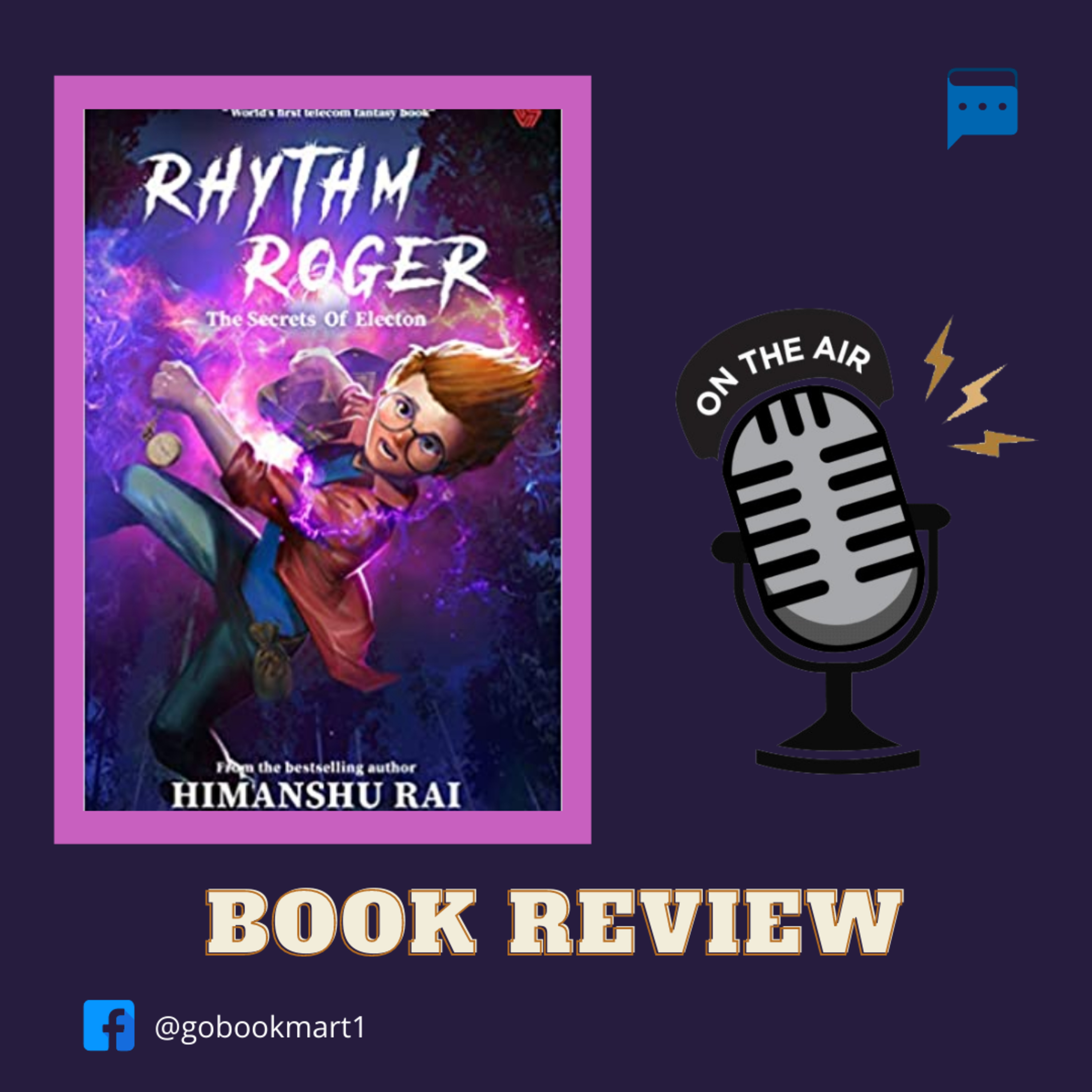 Rhythm Roger - The Secrets of Electon : By - Himanshu Rai - Novel Review episode artwork